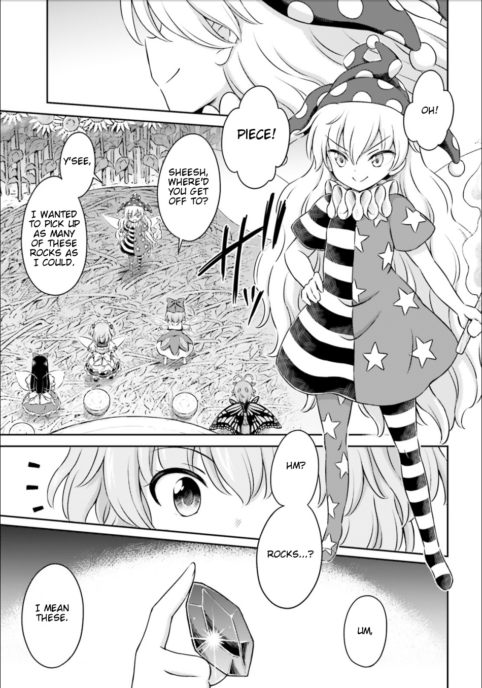 Touhou Sangetsusei ~ Visionary Fairies In Shrine. Chapter 14 #15