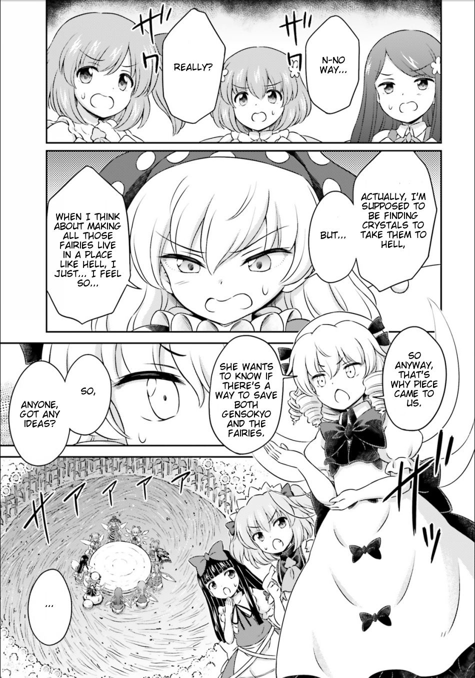 Touhou Sangetsusei ~ Visionary Fairies In Shrine. Chapter 14 #17