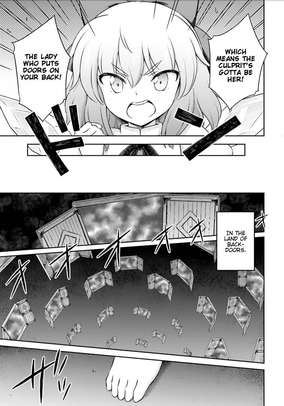 Touhou Sangetsusei ~ Visionary Fairies In Shrine. Chapter 14 #21