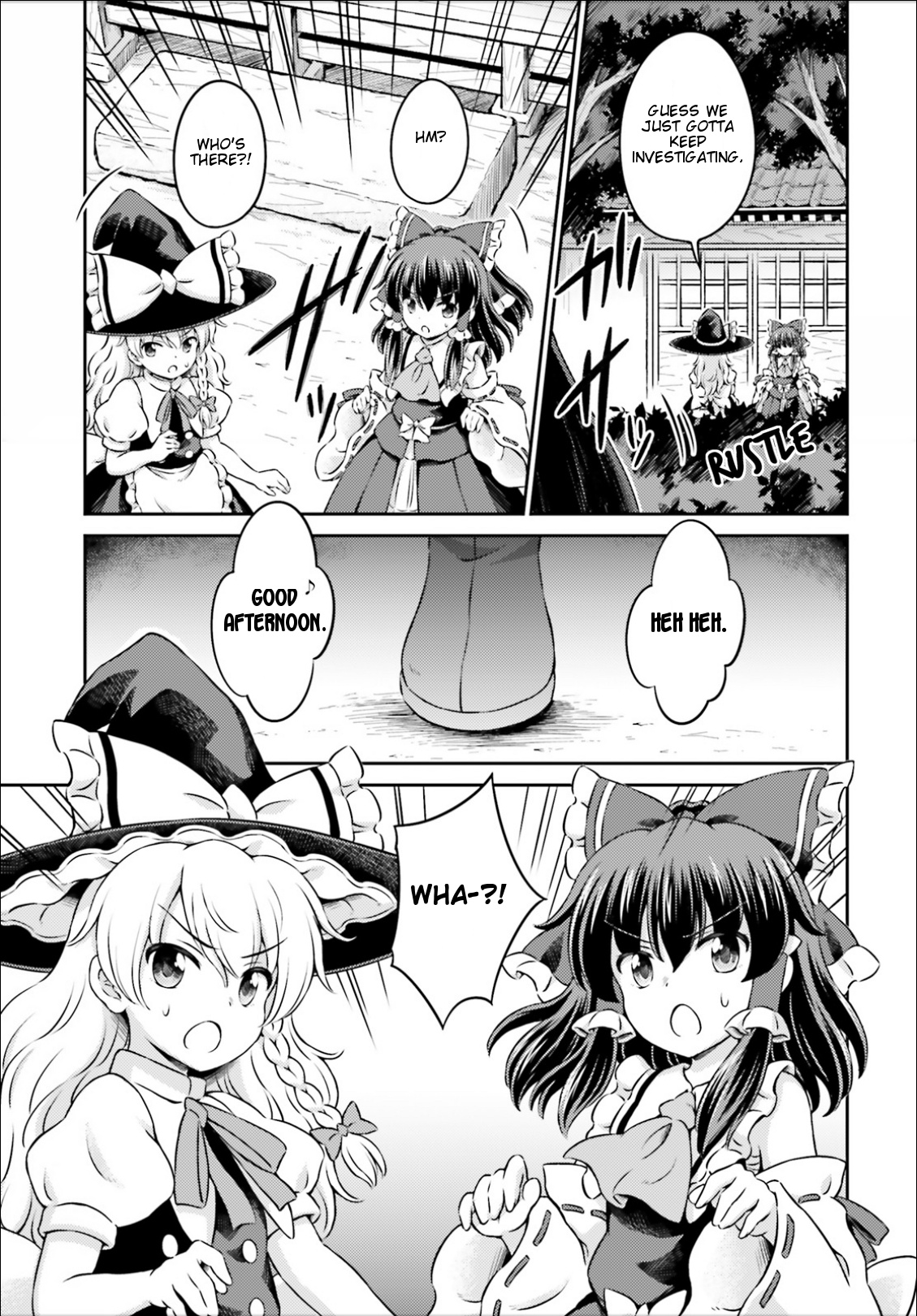 Touhou Sangetsusei ~ Visionary Fairies In Shrine. Chapter 13 #15