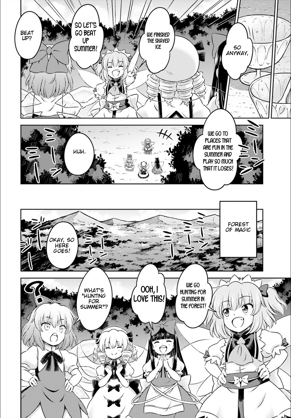 Touhou Sangetsusei ~ Visionary Fairies In Shrine. Chapter 12 #6