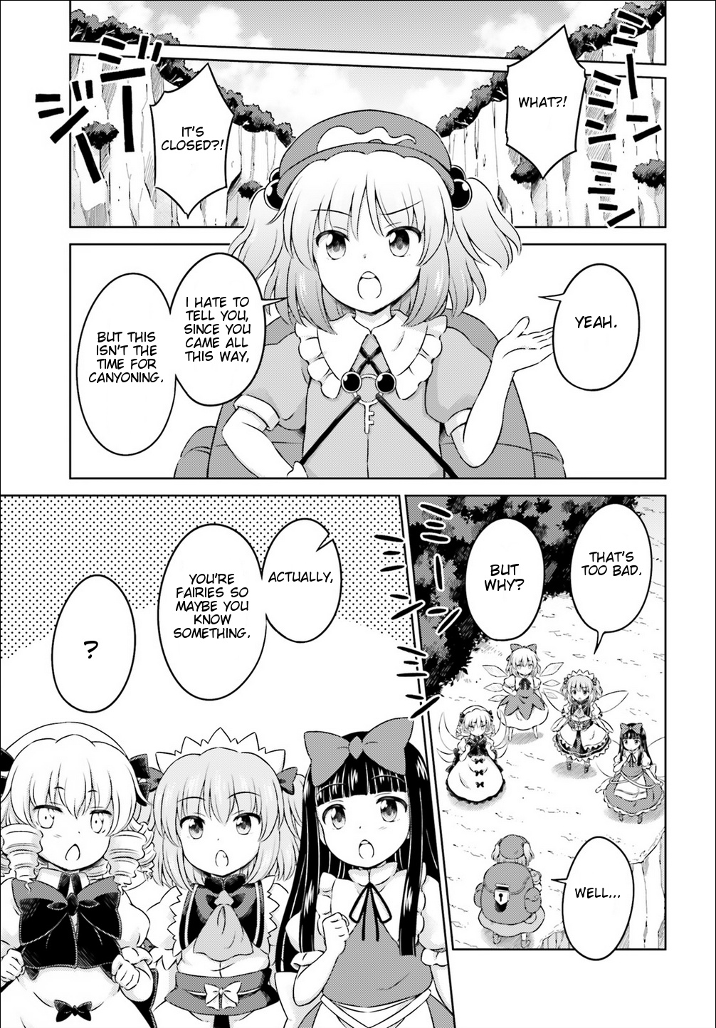 Touhou Sangetsusei ~ Visionary Fairies In Shrine. Chapter 12 #13