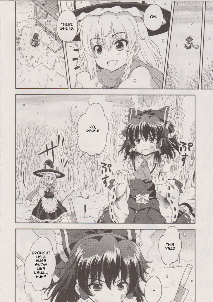 Touhou Sangetsusei: Oriental Sacred Place Chapter 18 #10