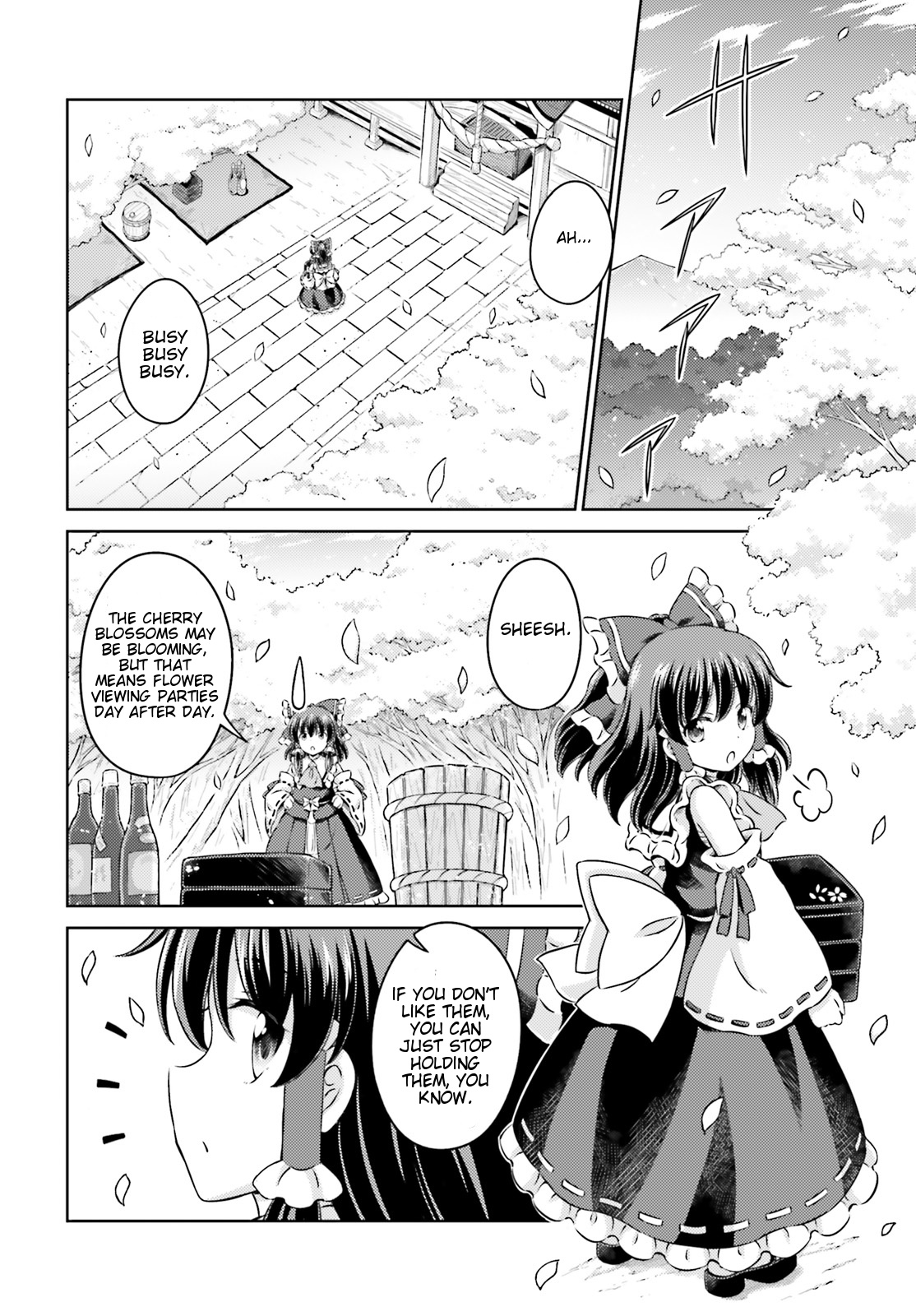 Touhou Sangetsusei ~ Visionary Fairies In Shrine. Chapter 10 #2