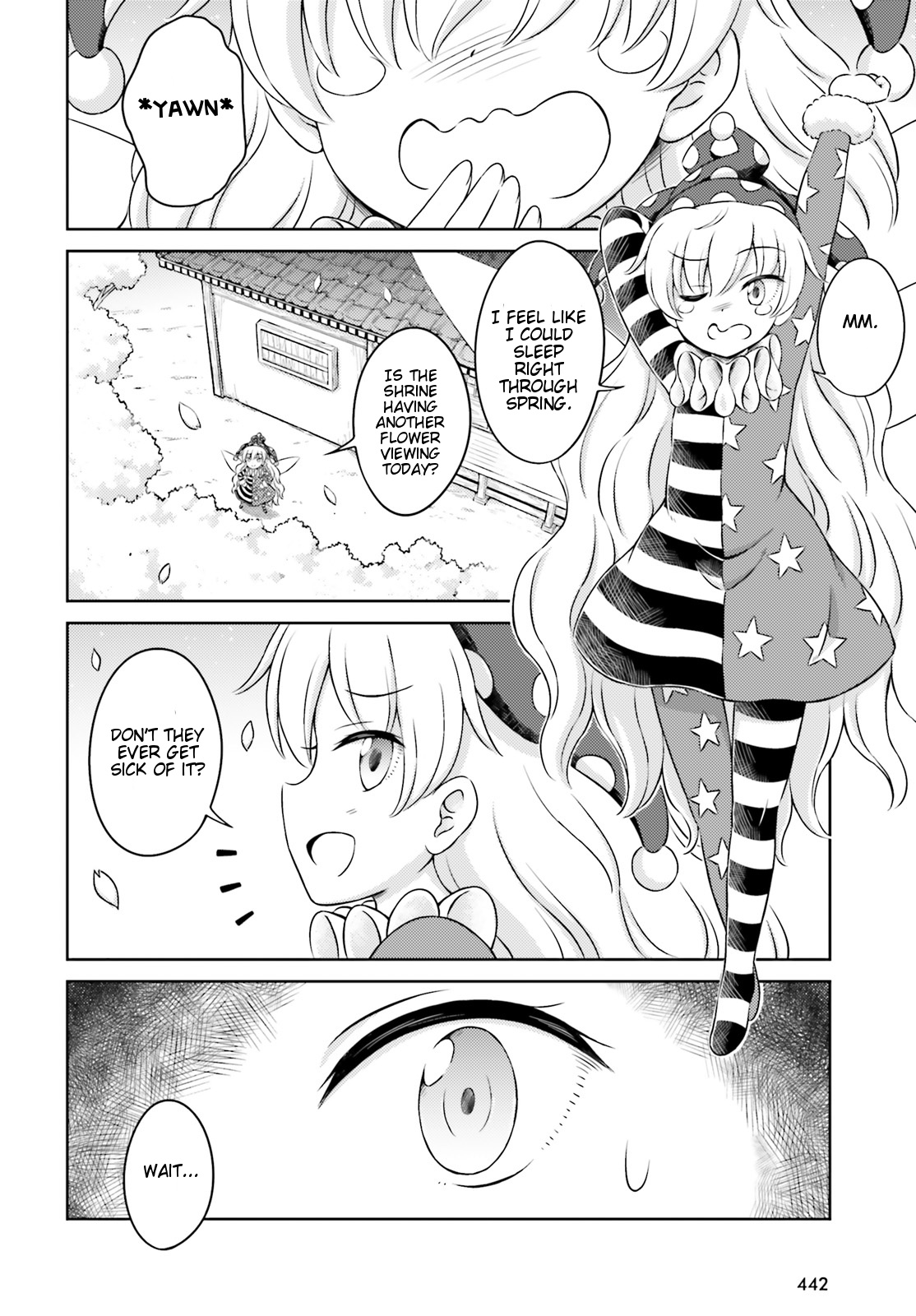 Touhou Sangetsusei ~ Visionary Fairies In Shrine. Chapter 10 #6