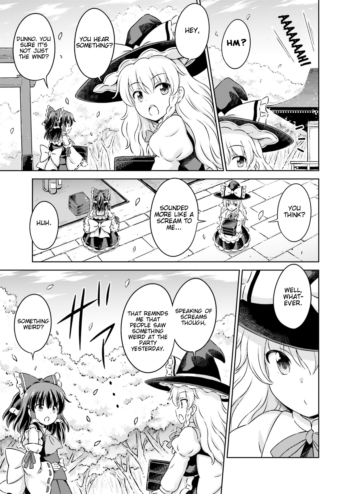 Touhou Sangetsusei ~ Visionary Fairies In Shrine. Chapter 10 #7