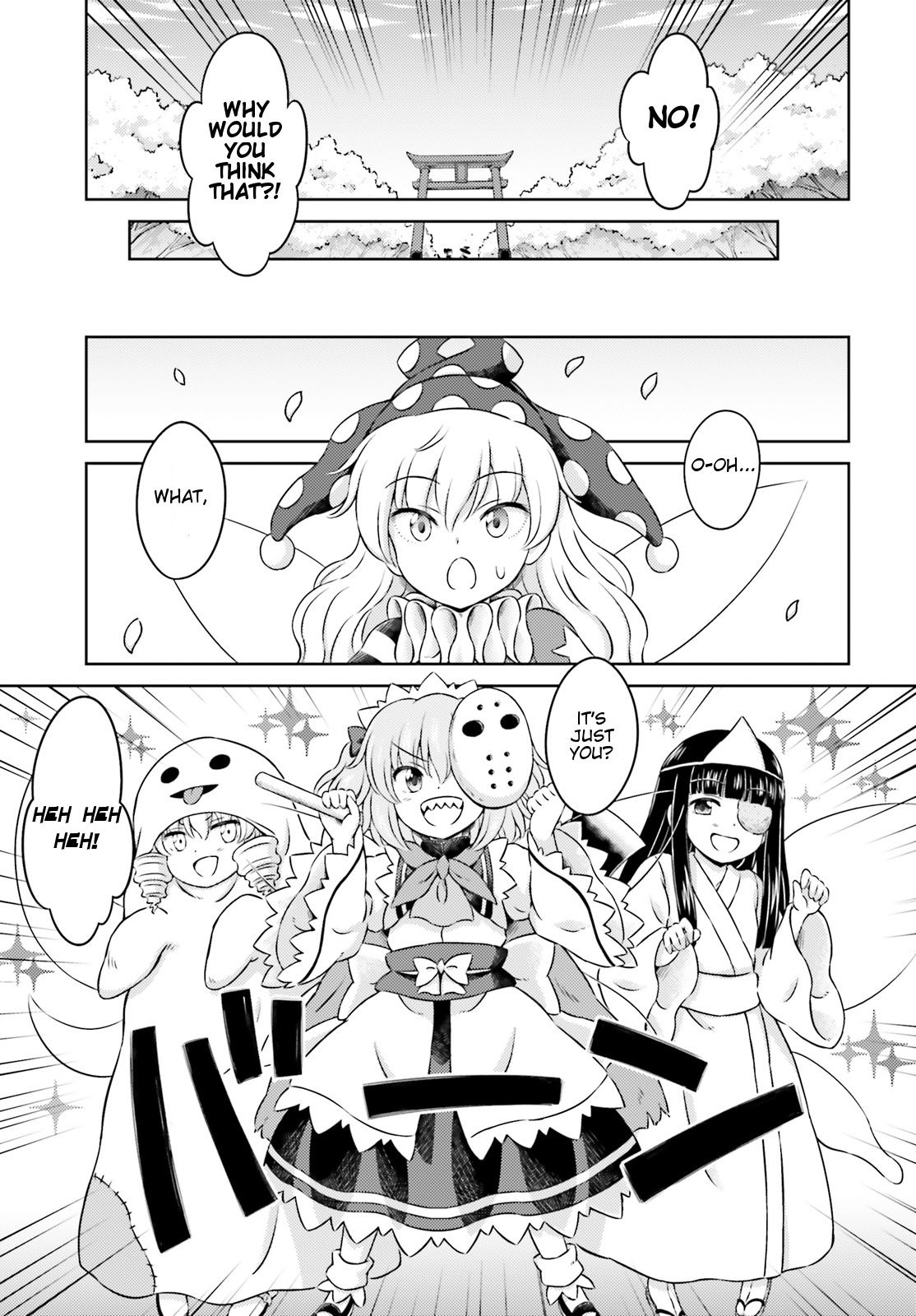 Touhou Sangetsusei ~ Visionary Fairies In Shrine. Chapter 10 #9