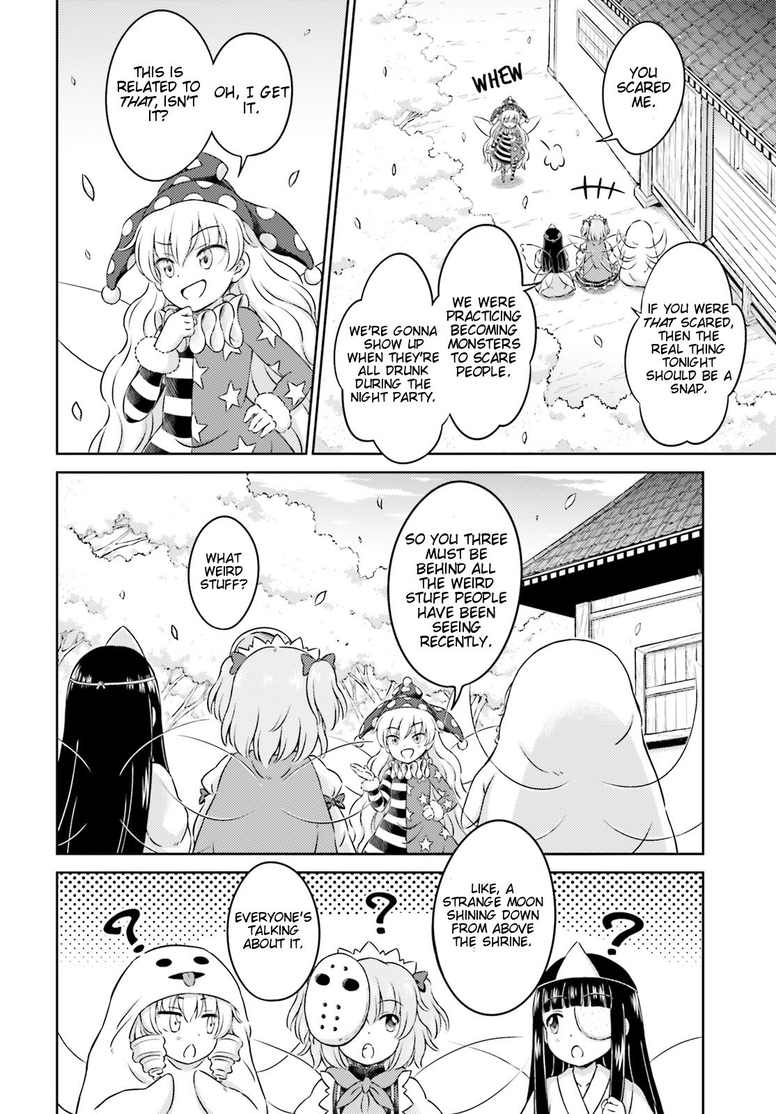 Touhou Sangetsusei ~ Visionary Fairies In Shrine. Chapter 10 #10