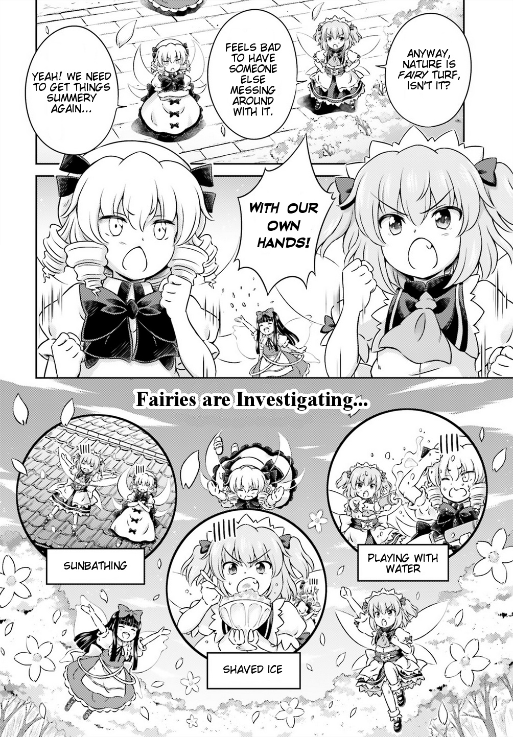 Touhou Sangetsusei ~ Visionary Fairies In Shrine. Chapter 8 #4