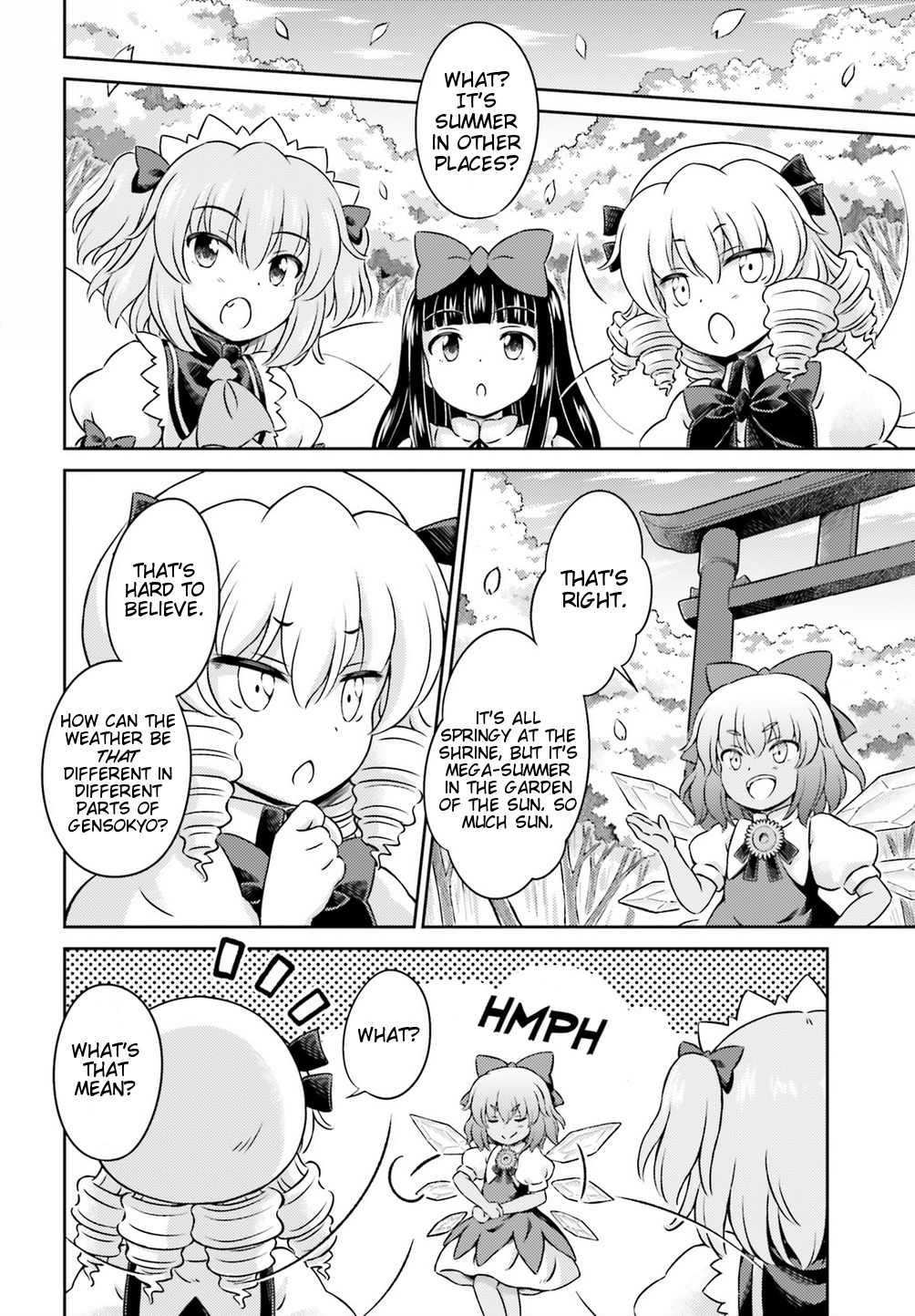 Touhou Sangetsusei ~ Visionary Fairies In Shrine. Chapter 8 #6