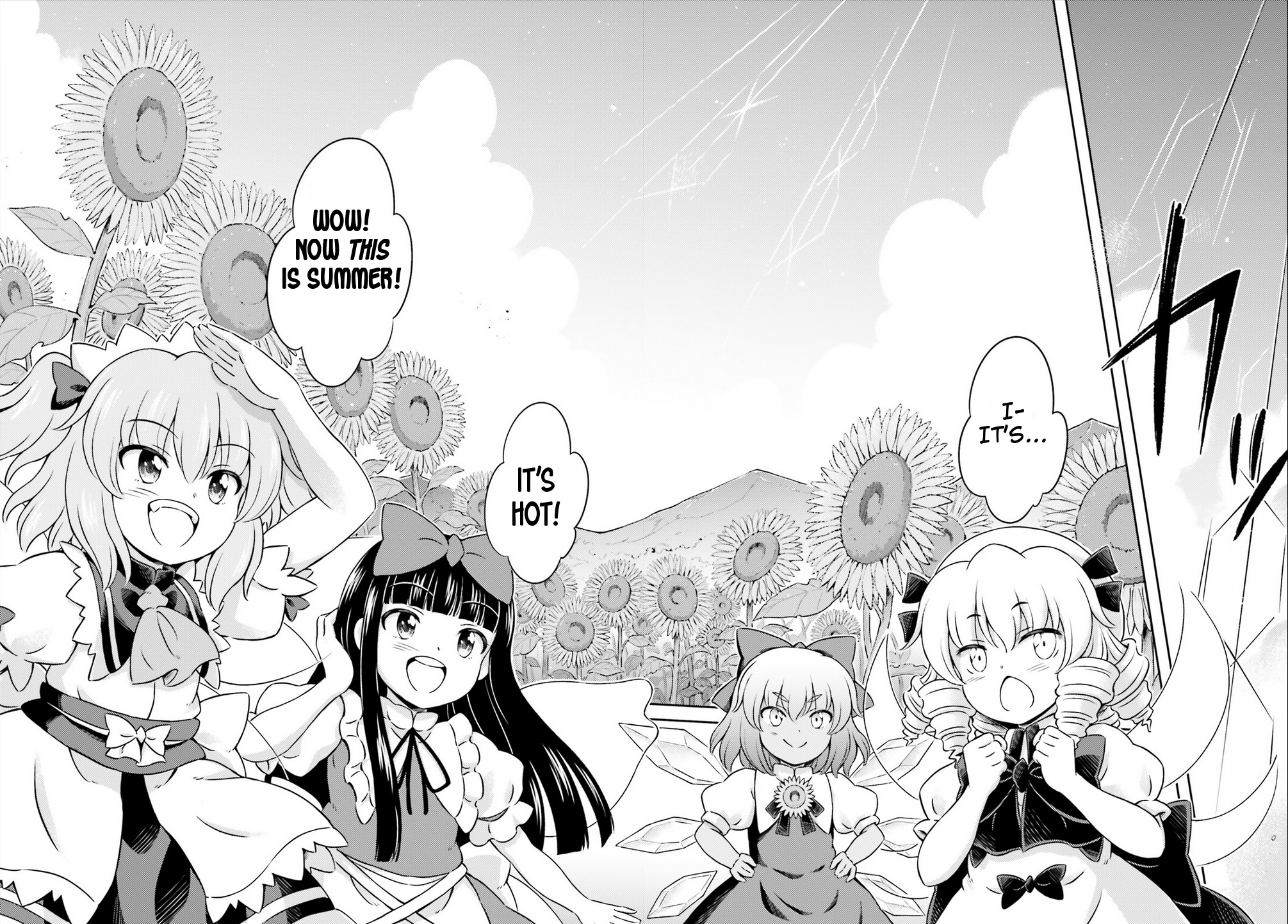 Touhou Sangetsusei ~ Visionary Fairies In Shrine. Chapter 8 #8