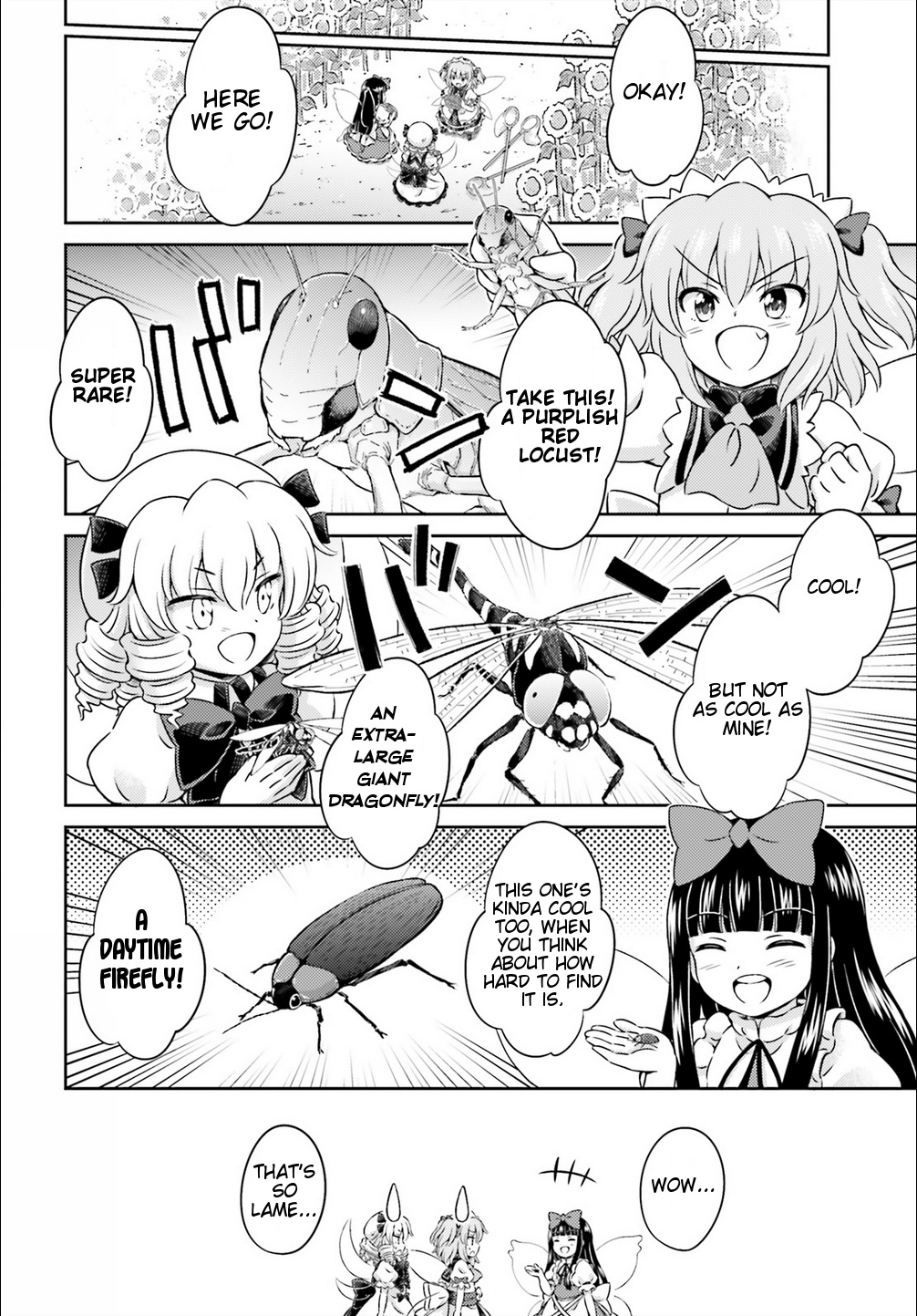 Touhou Sangetsusei ~ Visionary Fairies In Shrine. Chapter 8 #11