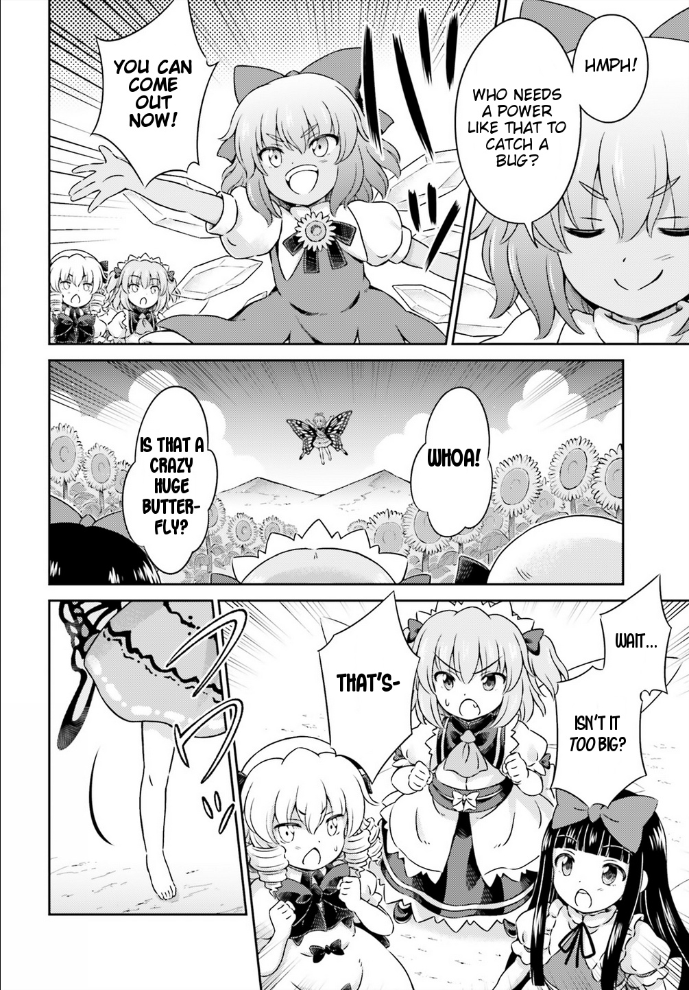 Touhou Sangetsusei ~ Visionary Fairies In Shrine. Chapter 8 #13