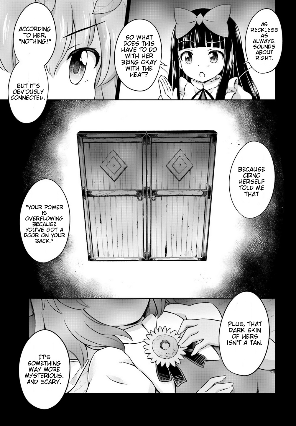 Touhou Sangetsusei ~ Visionary Fairies In Shrine. Chapter 8 #18