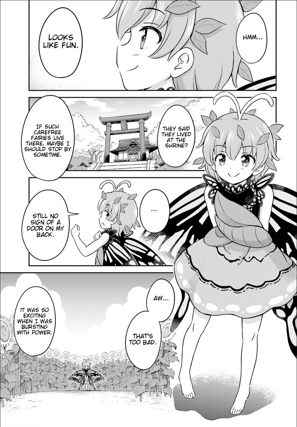 Touhou Sangetsusei ~ Visionary Fairies In Shrine. Chapter 8 #24