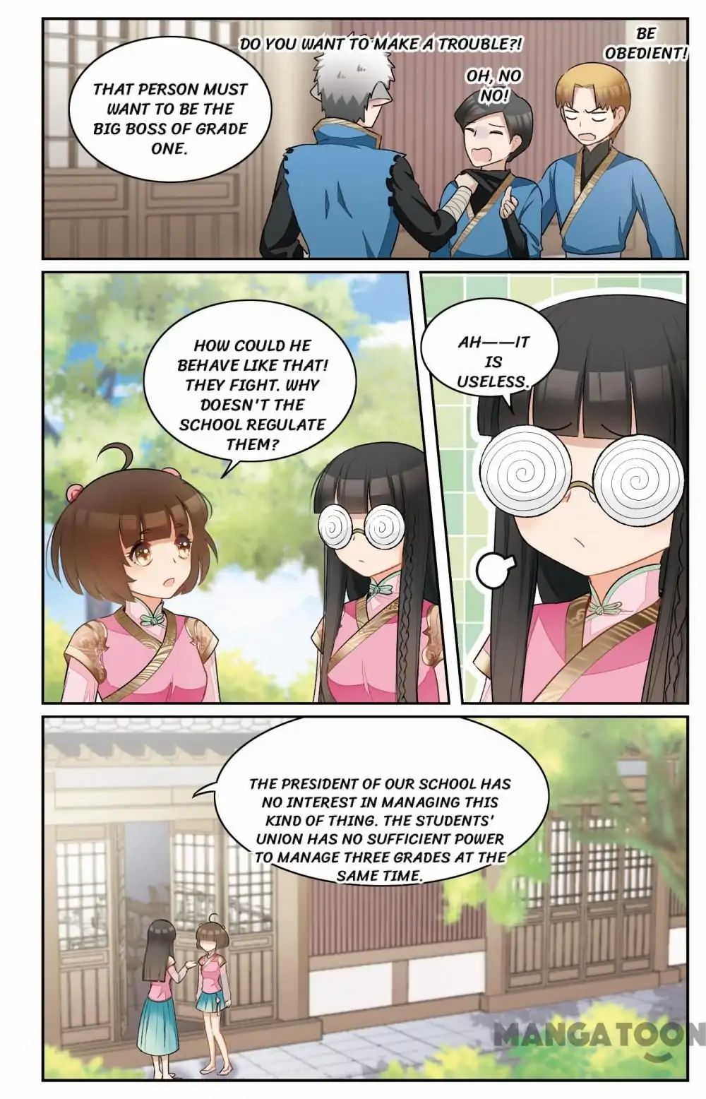 Jiaxian Academy Chapter 11 #2