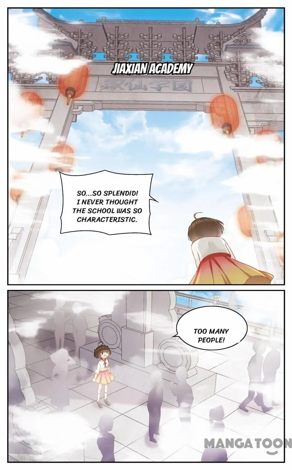 Jiaxian Academy Chapter 9 #3