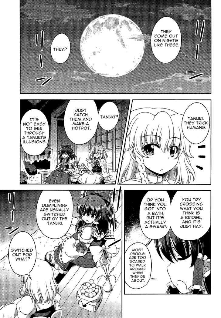 Touhou Sangetsusei: Oriental Sacred Place Chapter 11 #15