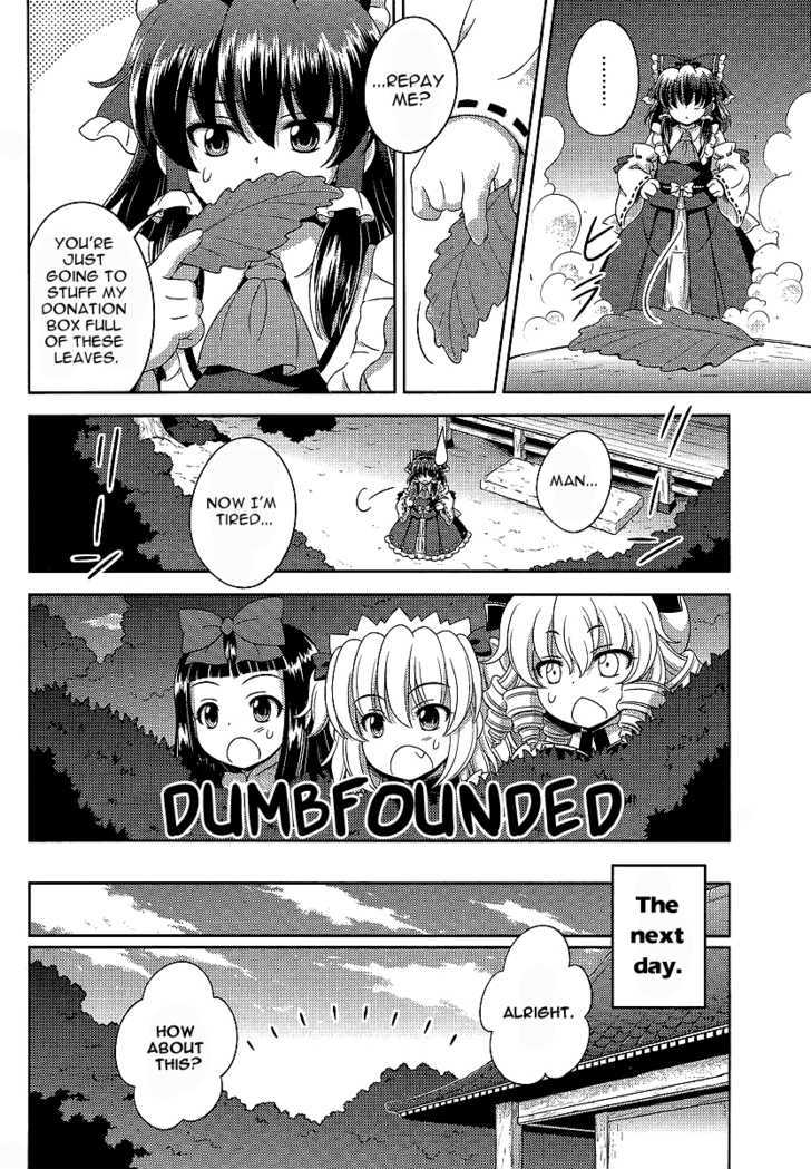 Touhou Sangetsusei: Oriental Sacred Place Chapter 11 #24