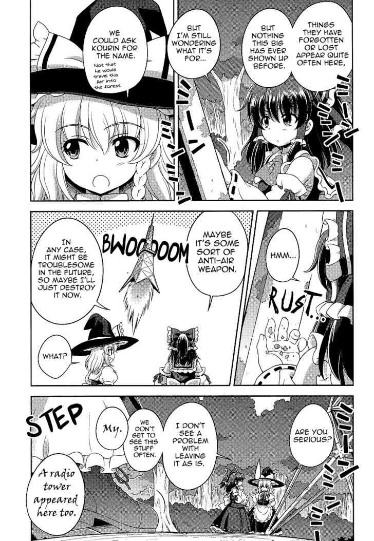 Touhou Sangetsusei: Oriental Sacred Place Chapter 10 #13