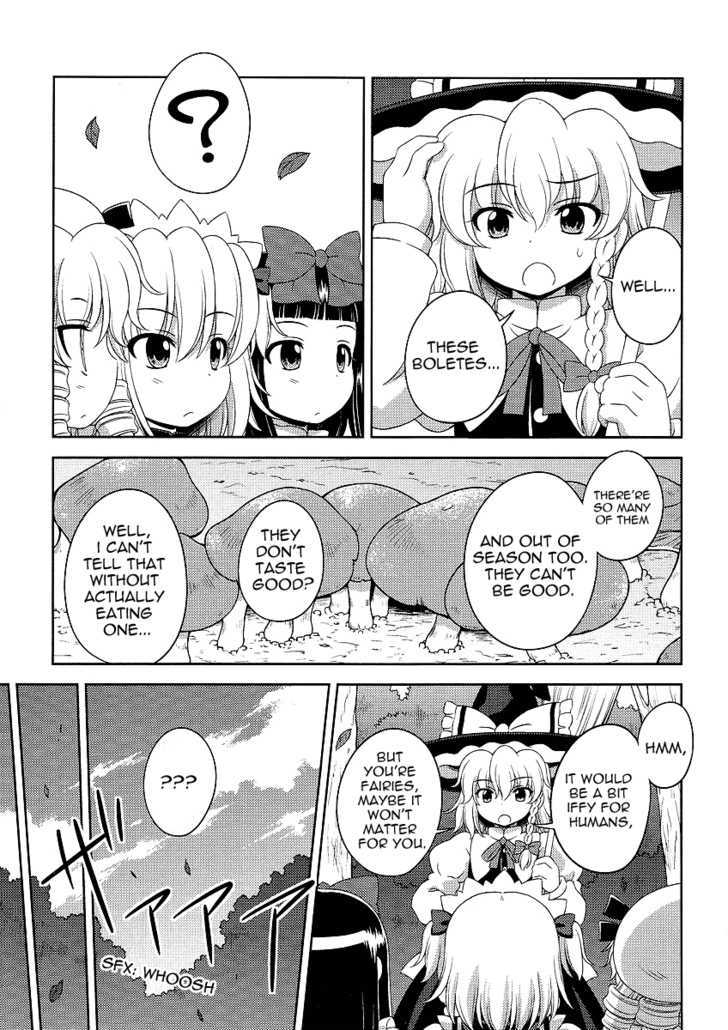 Touhou Sangetsusei: Oriental Sacred Place Chapter 7 #9