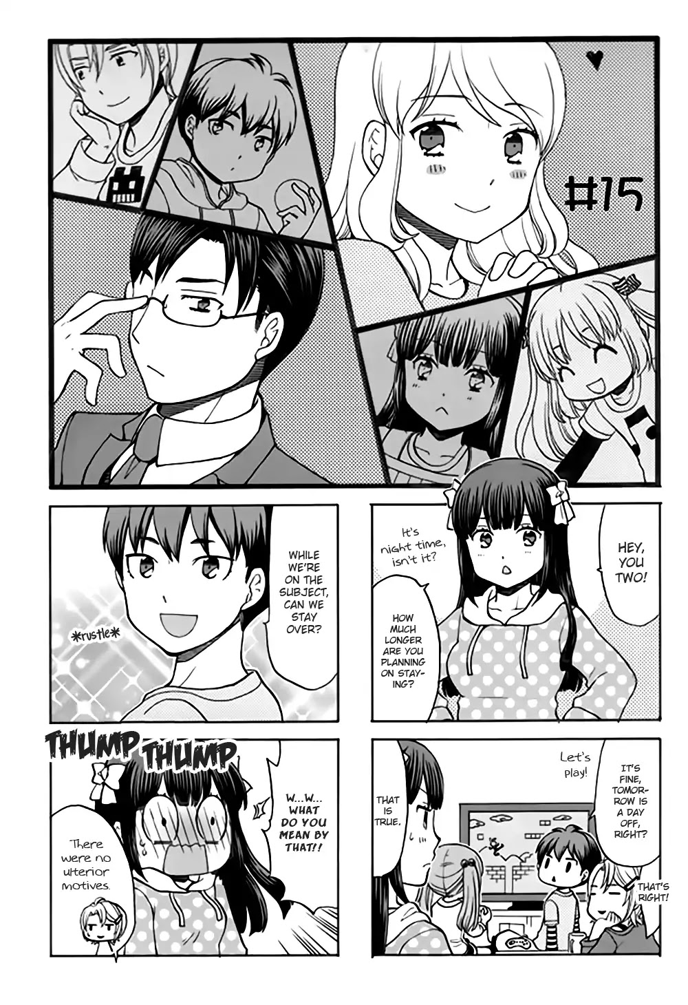 Otonari-San Game Chapter 15 #3