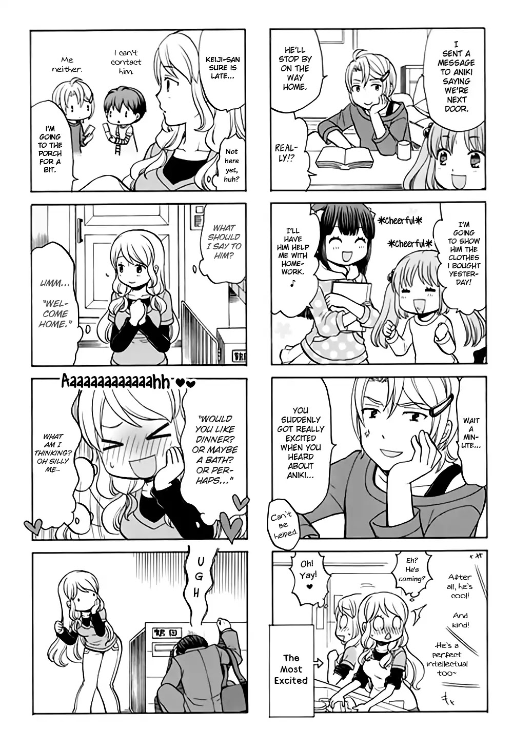 Otonari-San Game Chapter 15 #4