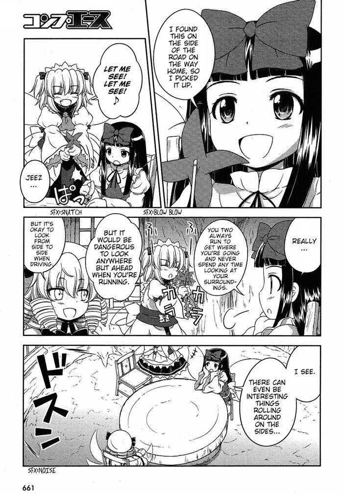 Touhou Sangetsusei: Oriental Sacred Place Chapter 5 #11