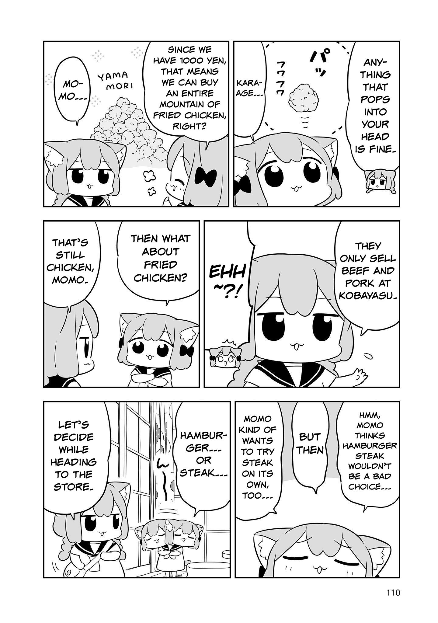 Ume To Momo No Futsuu No Kurashi Chapter 20 #4