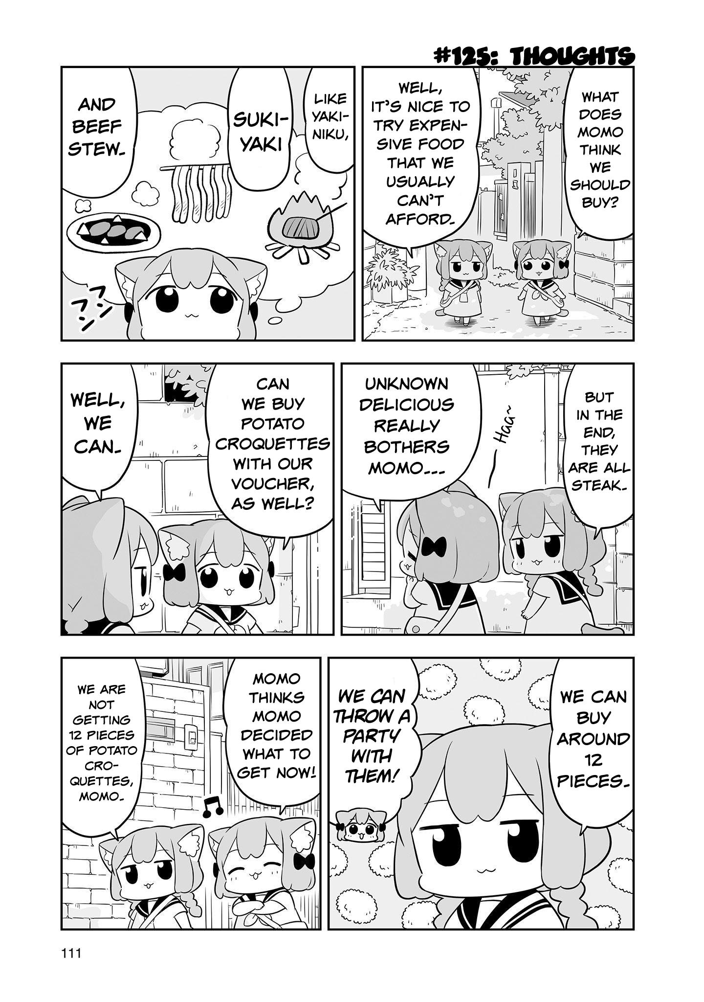Ume To Momo No Futsuu No Kurashi Chapter 20 #5