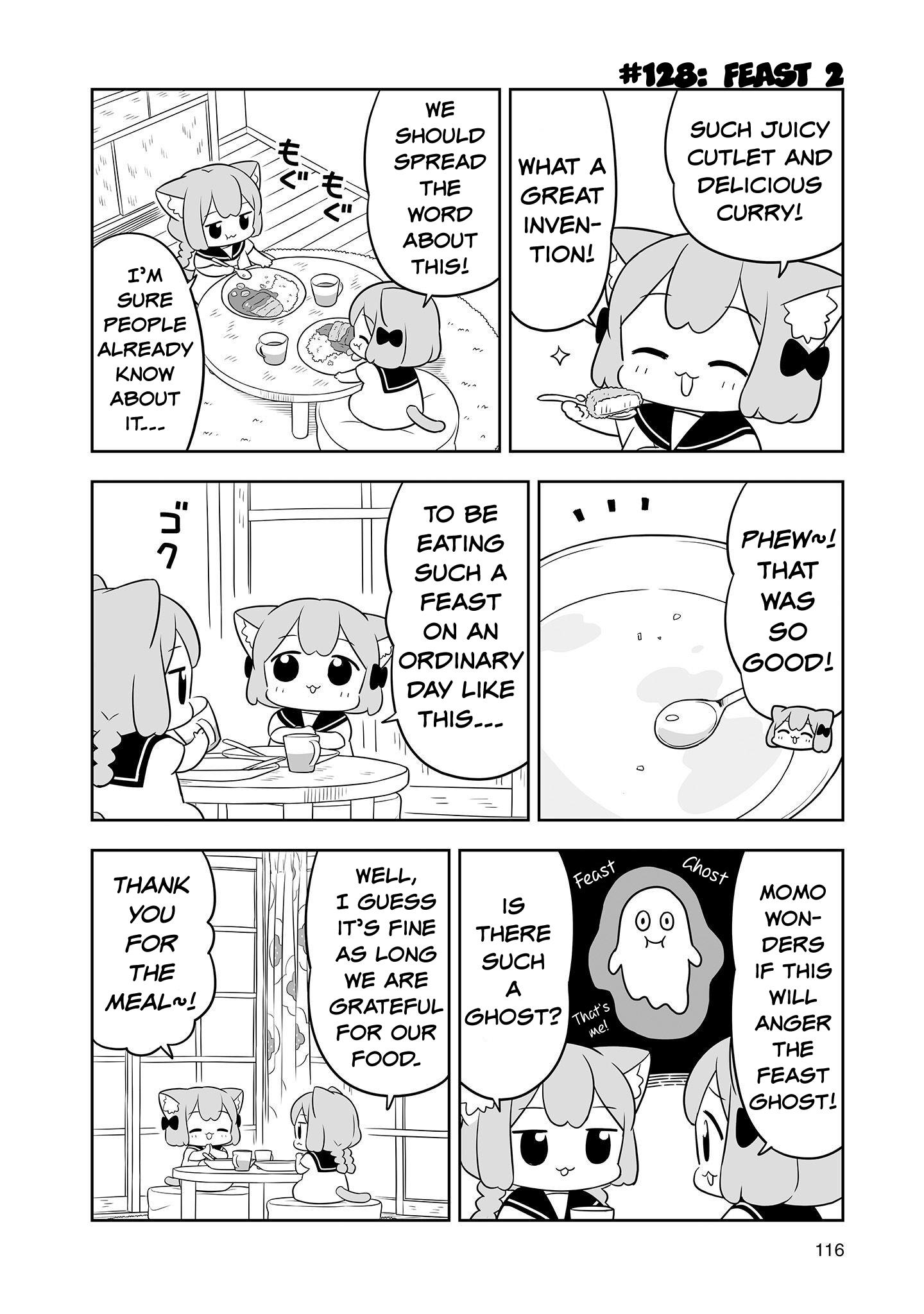 Ume To Momo No Futsuu No Kurashi Chapter 20 #10