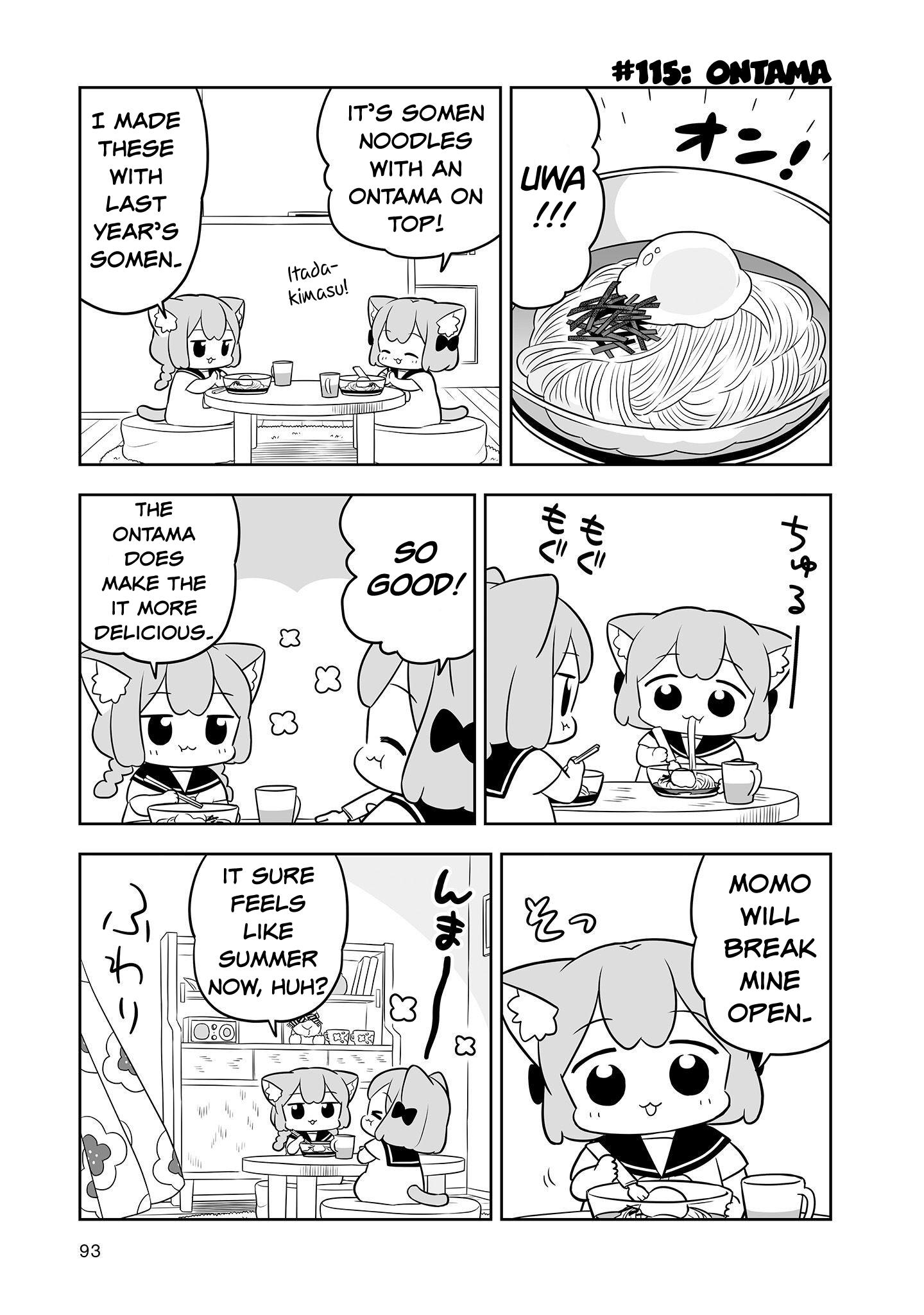 Ume To Momo No Futsuu No Kurashi Chapter 18 #9
