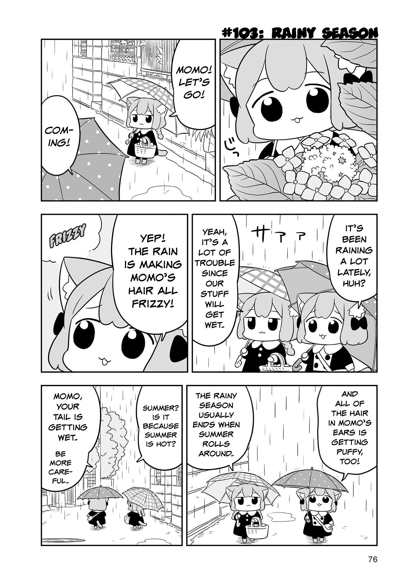 Ume To Momo No Futsuu No Kurashi Chapter 17 #2