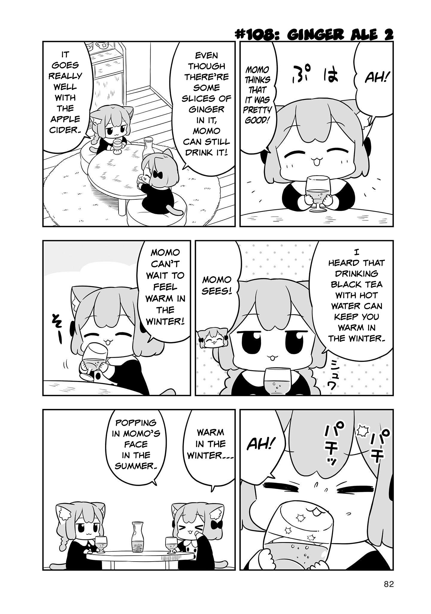 Ume To Momo No Futsuu No Kurashi Chapter 17 #8