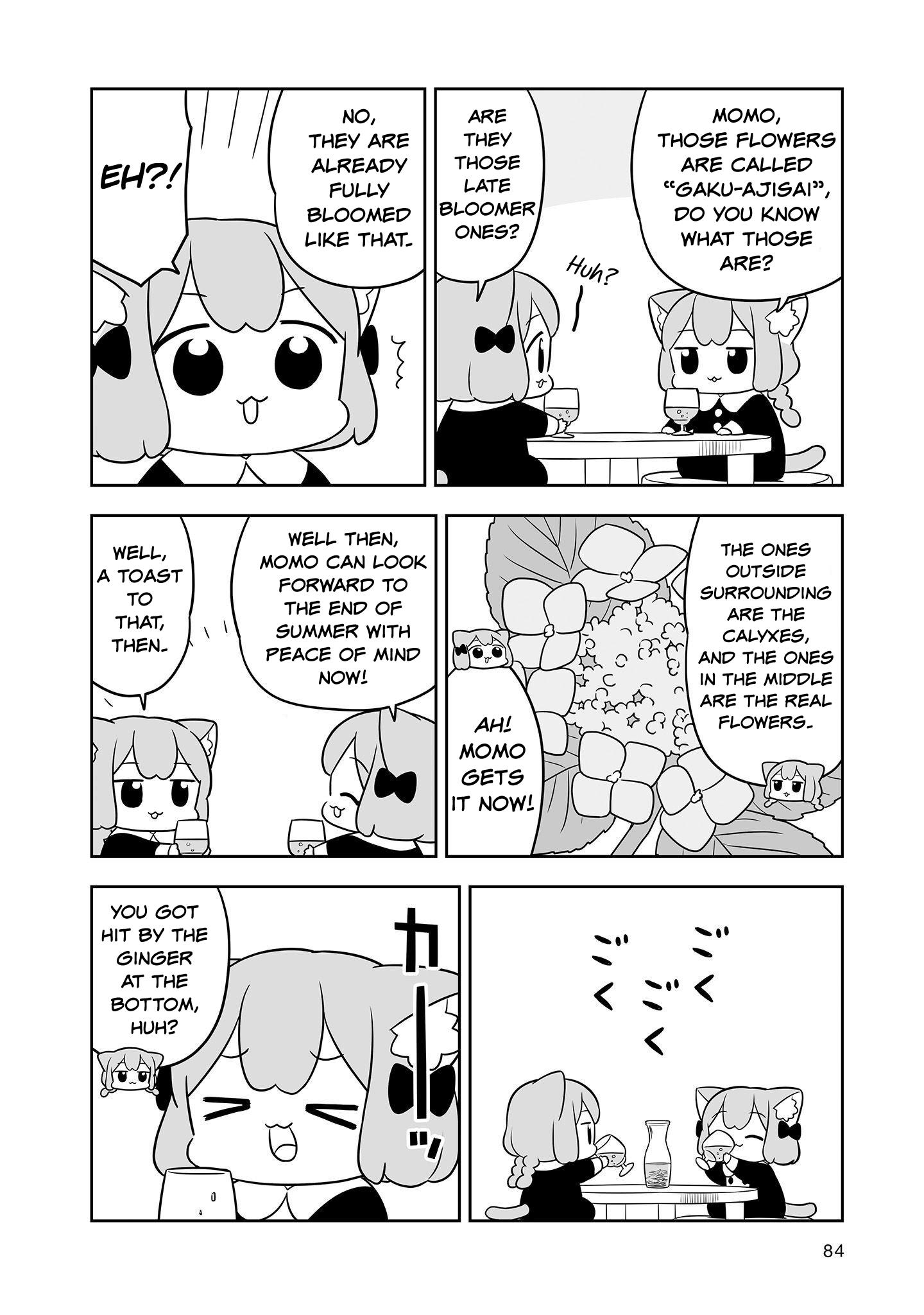 Ume To Momo No Futsuu No Kurashi Chapter 17 #10