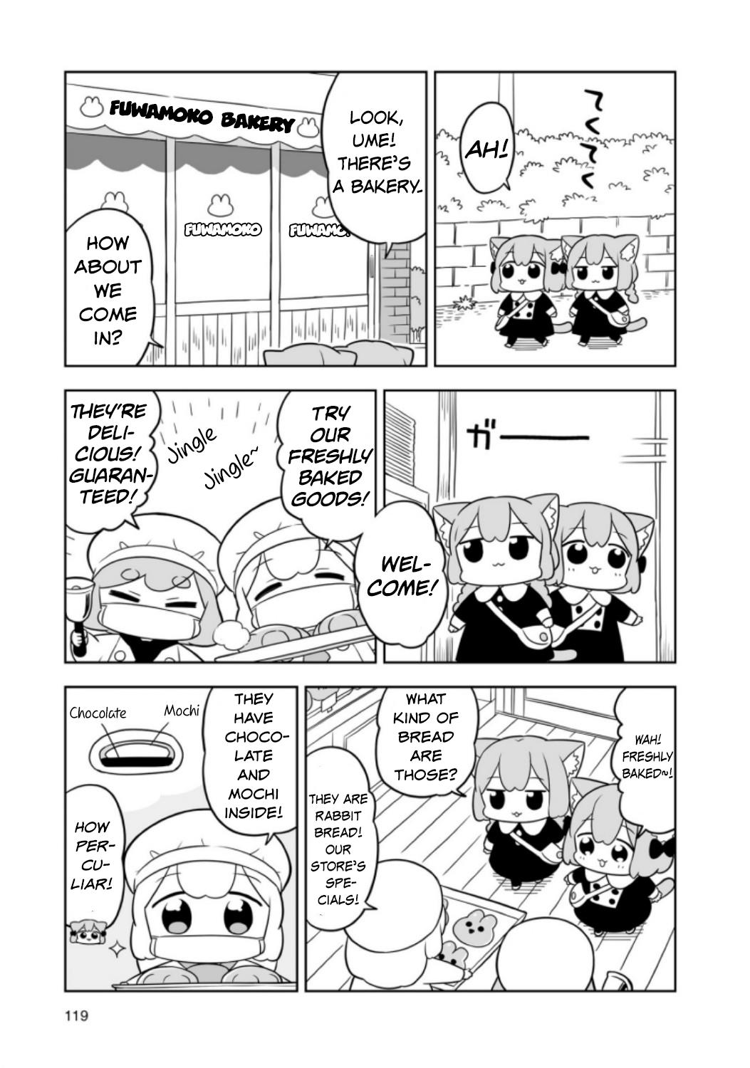 Ume To Momo No Futsuu No Kurashi Chapter 10.5 #2