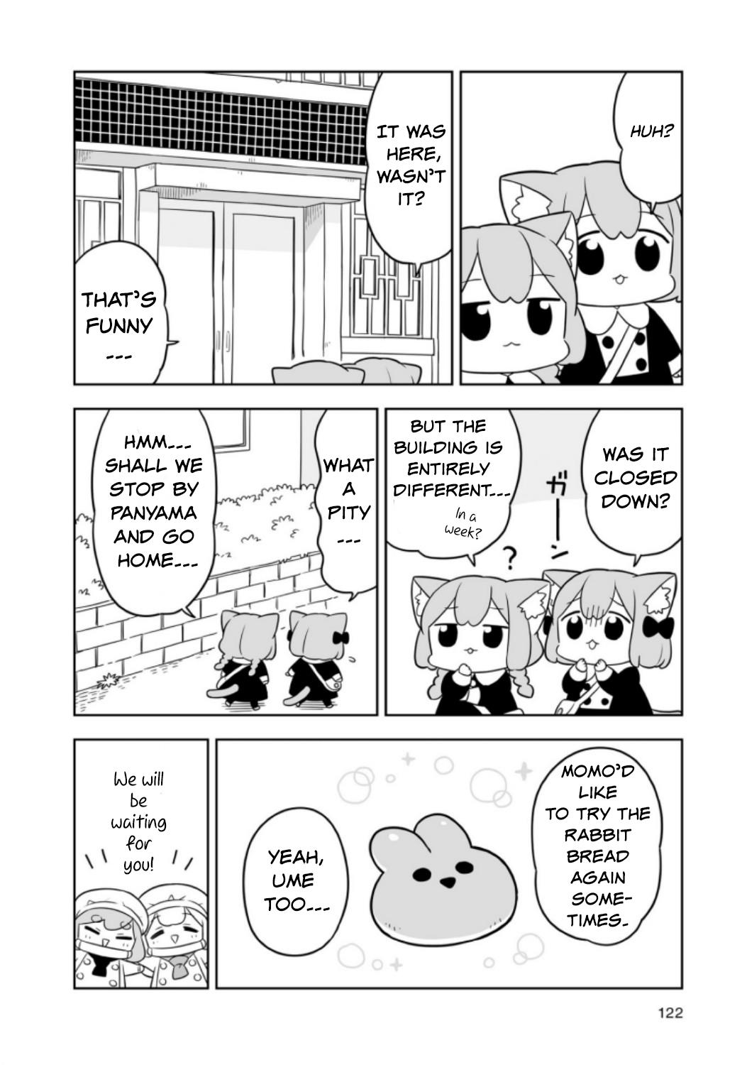 Ume To Momo No Futsuu No Kurashi Chapter 10.5 #5