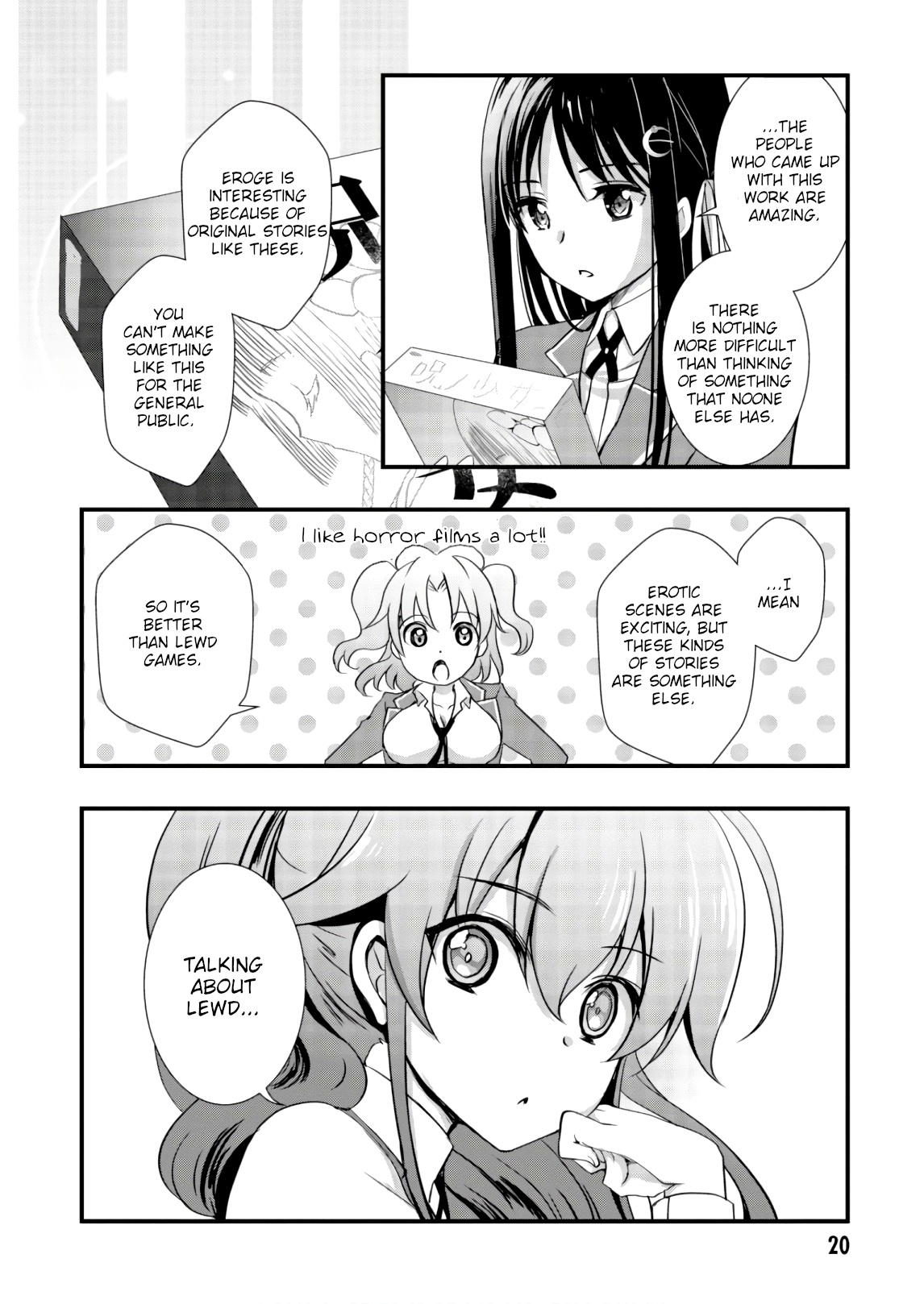 Hiota No Kanojo Ga Ore No Motteru Eroge Ni Kyoumi Shinshin Nanda Ga...... Chapter 23 #21