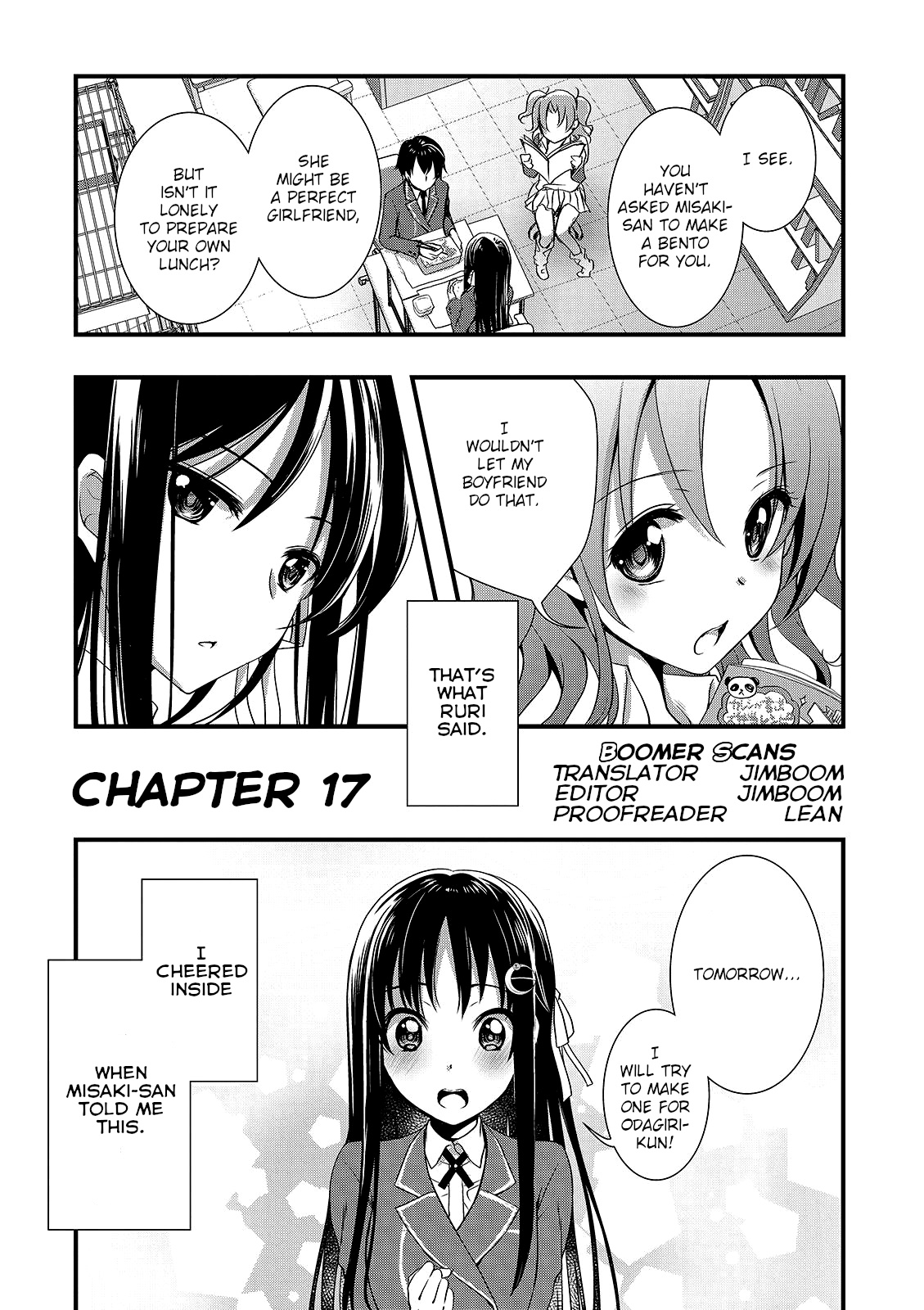 Hiota No Kanojo Ga Ore No Motteru Eroge Ni Kyoumi Shinshin Nanda Ga...... Chapter 17 #1