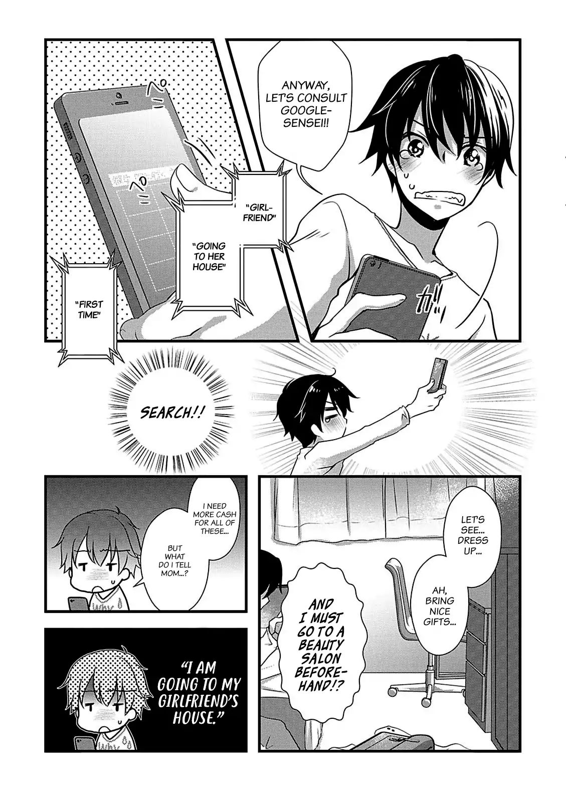 Hiota No Kanojo Ga Ore No Motteru Eroge Ni Kyoumi Shinshin Nanda Ga...... Chapter 7 #19