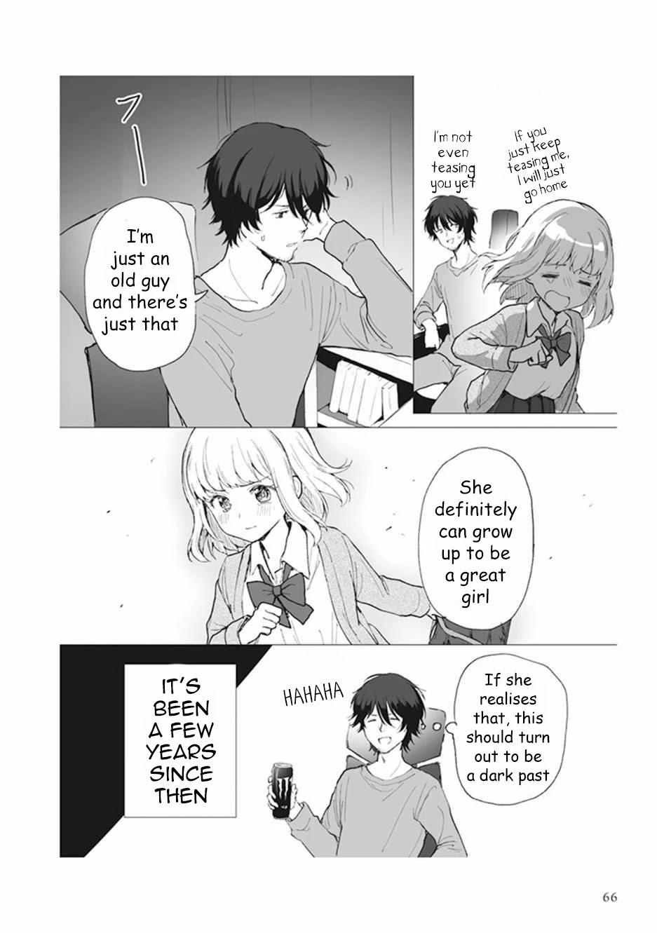 Watashi No Hajimete, Kimi Ni Agemasu Chapter 3 #8