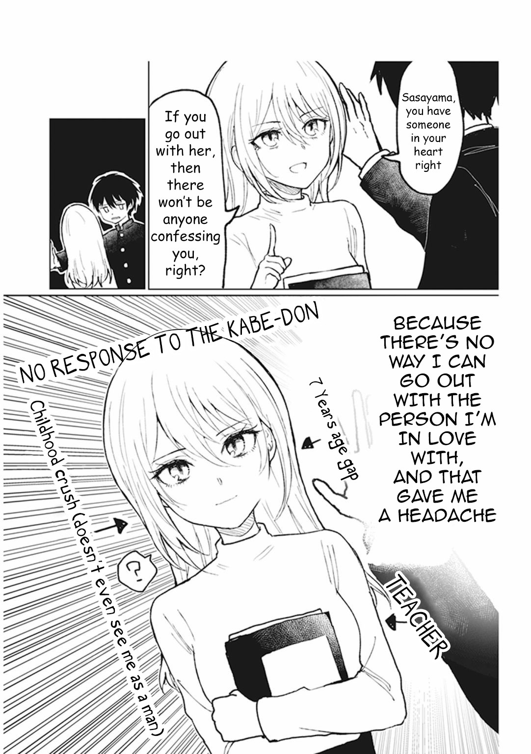 Watashi No Hajimete, Kimi Ni Agemasu Chapter 2.3 #3