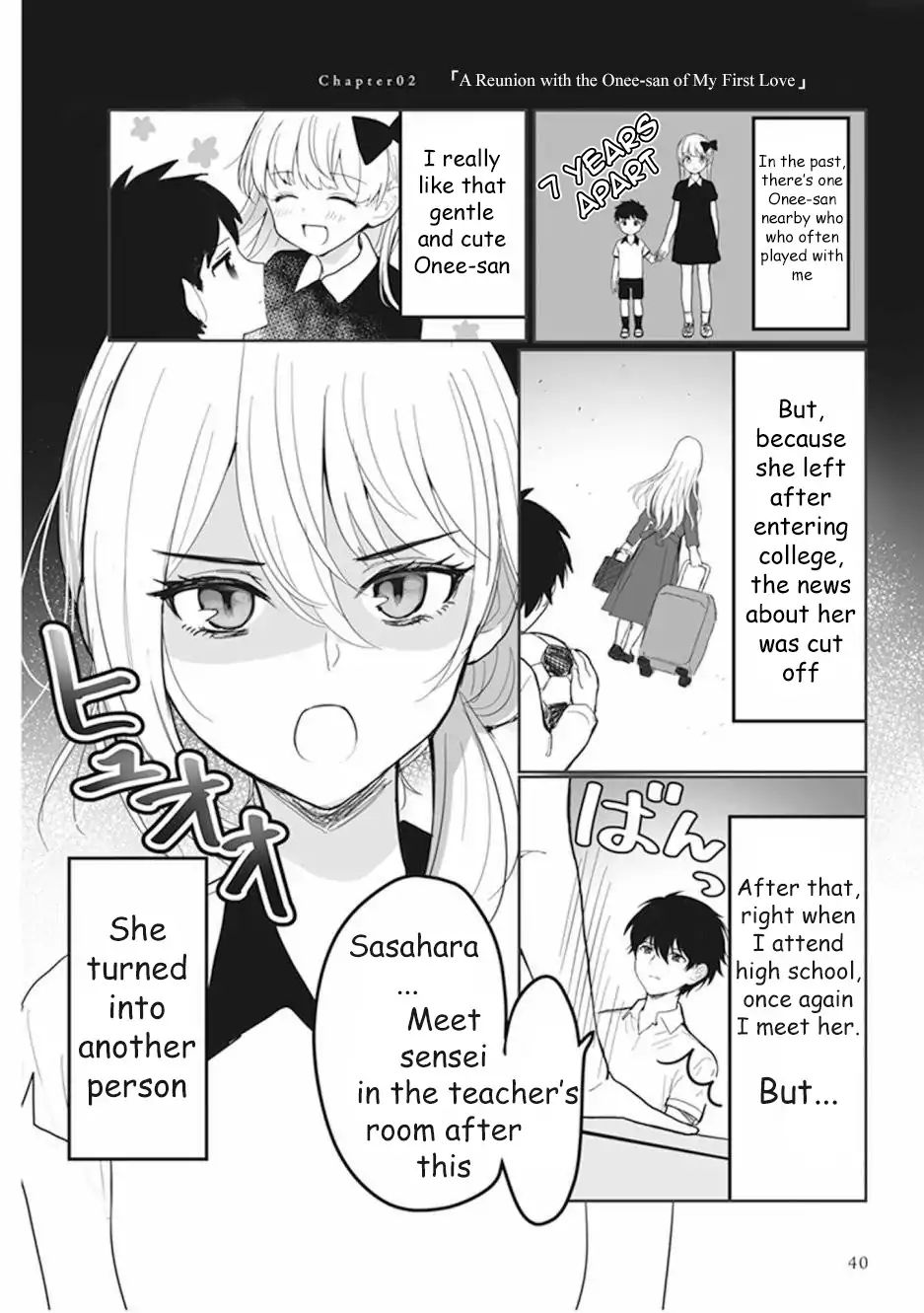 Watashi No Hajimete, Kimi Ni Agemasu Chapter 2 #2