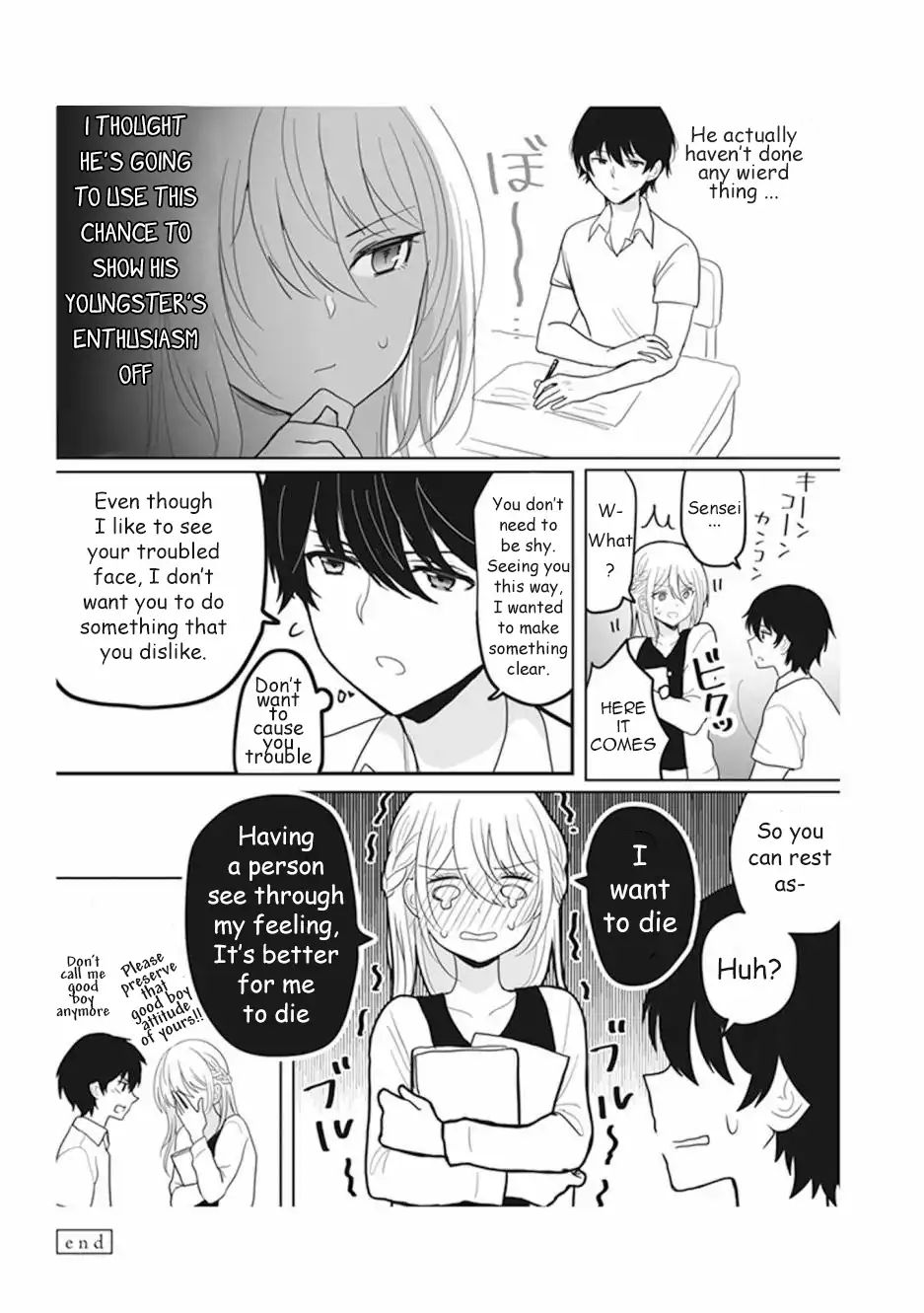 Watashi No Hajimete, Kimi Ni Agemasu Chapter 2 #9