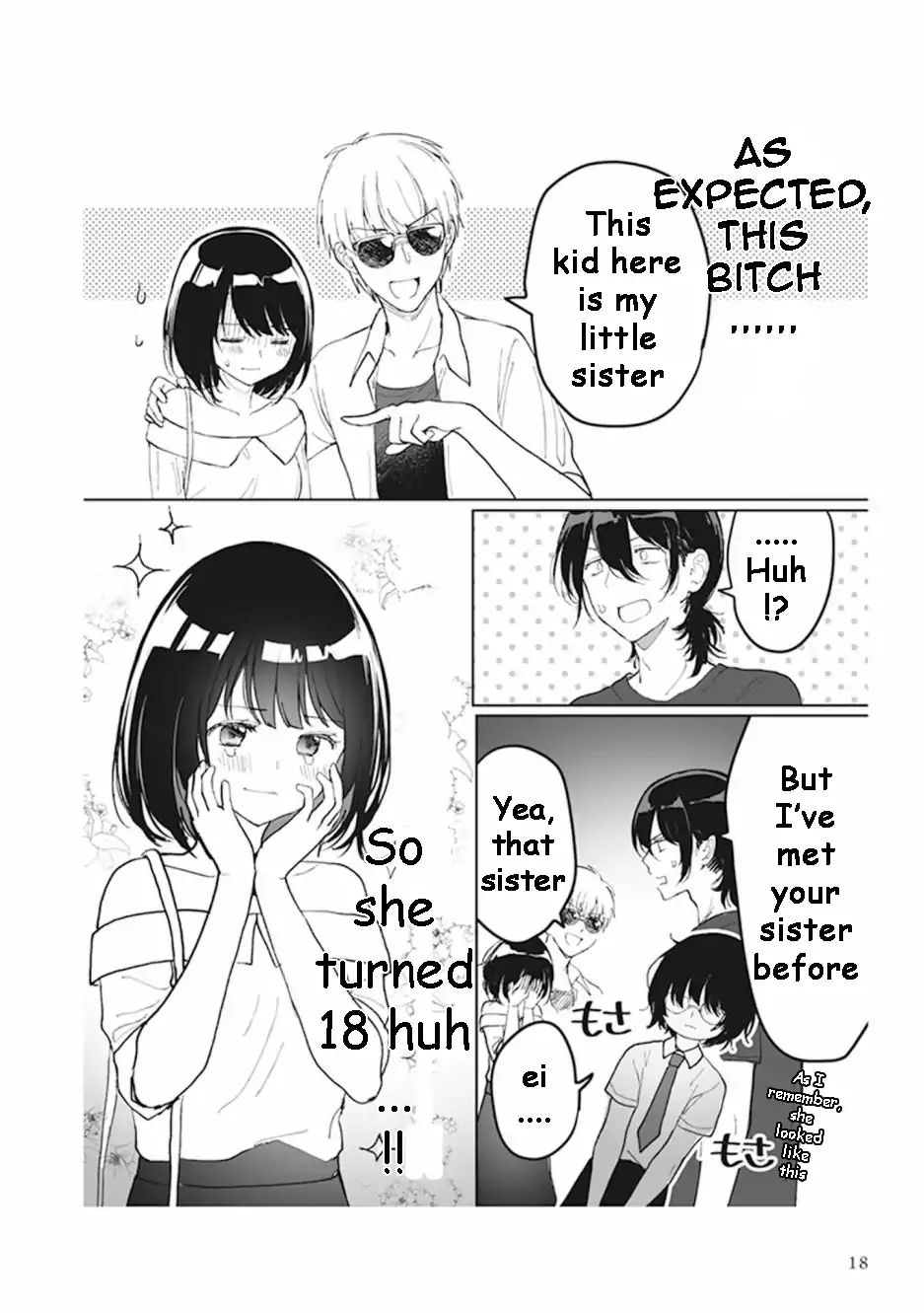 Watashi No Hajimete, Kimi Ni Agemasu Chapter 1.5 #5