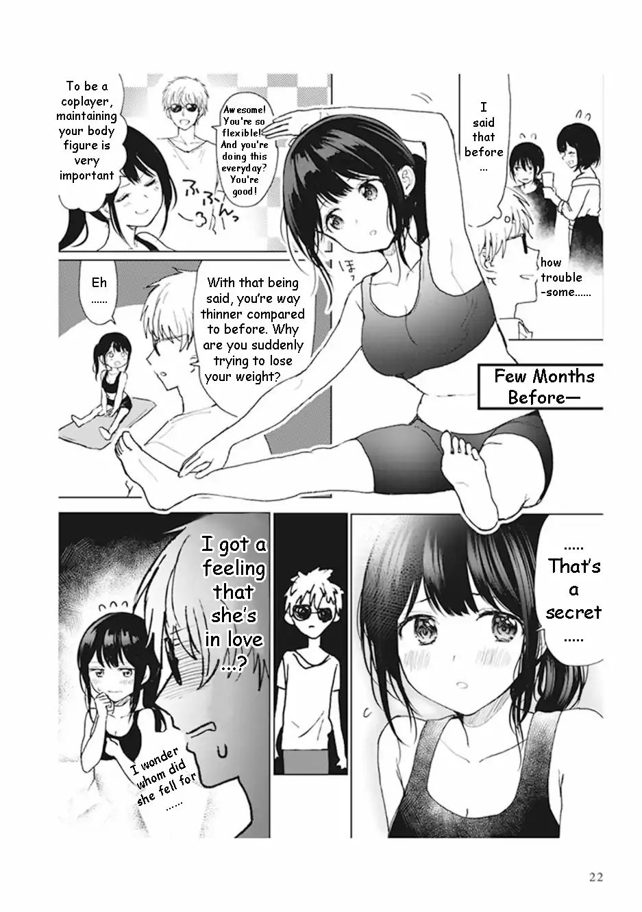 Watashi No Hajimete, Kimi Ni Agemasu Chapter 1.5 #9