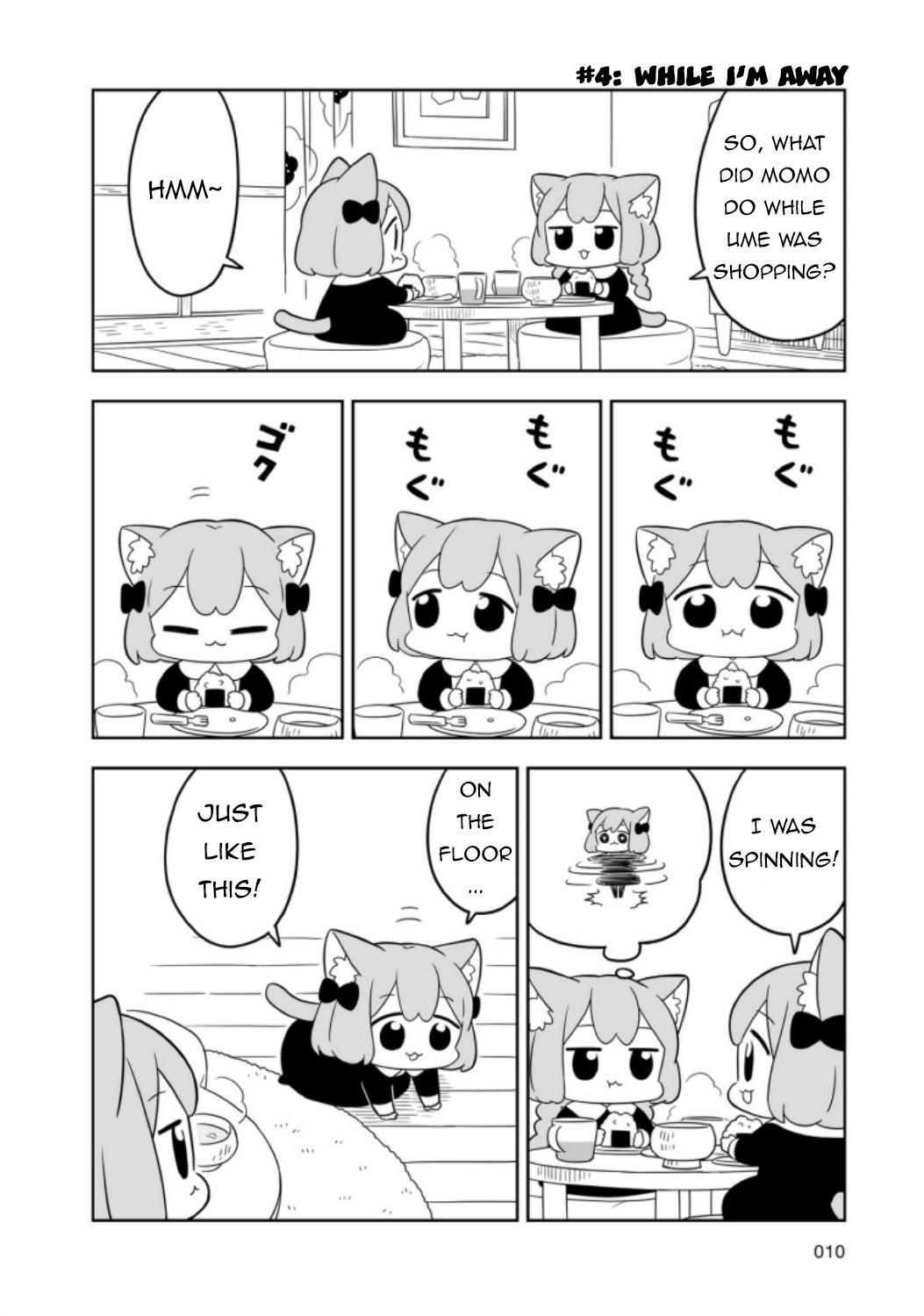Ume To Momo No Futsuu No Kurashi Chapter 1 #10