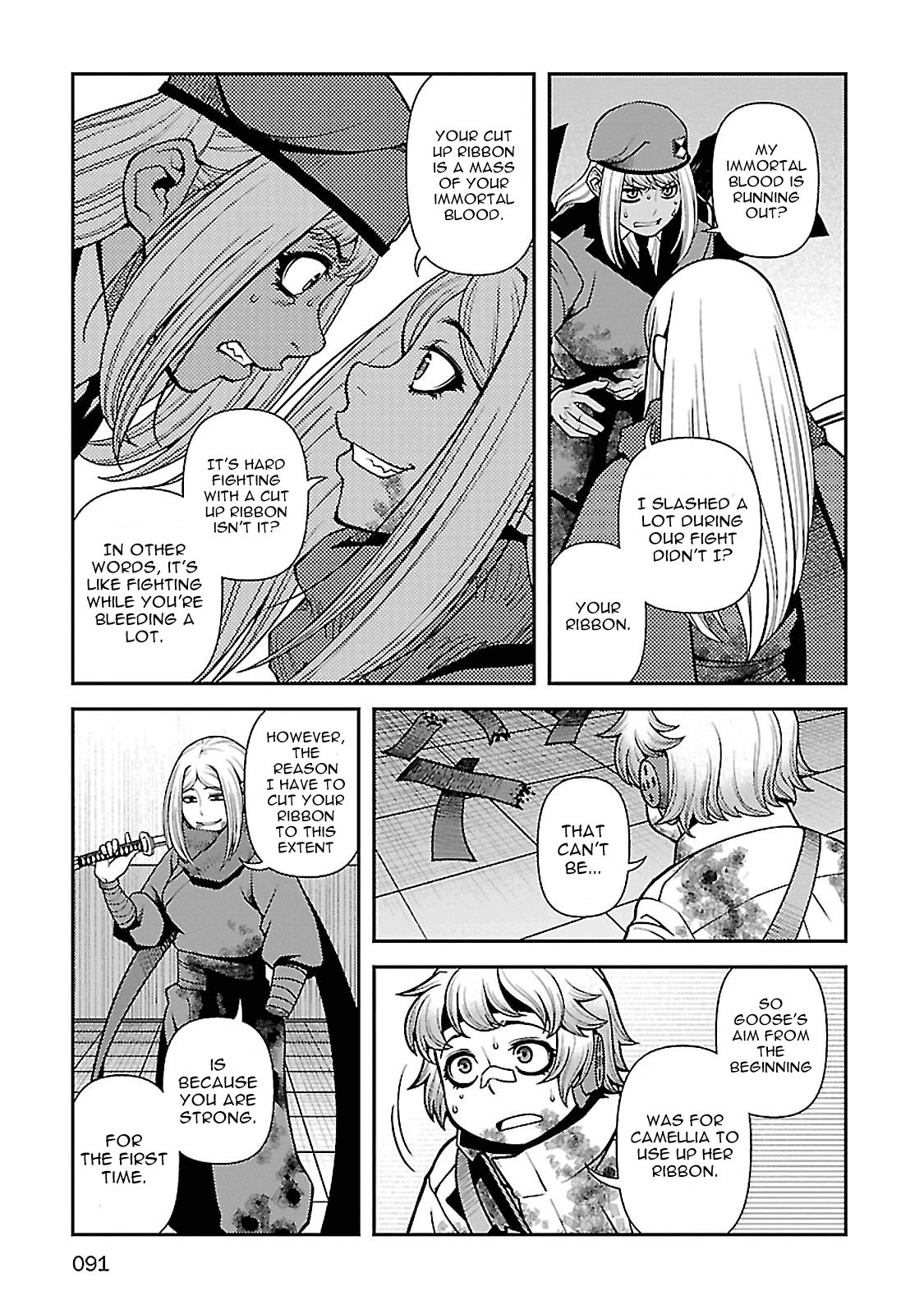 Fushi No Ryouken Chapter 37 #10