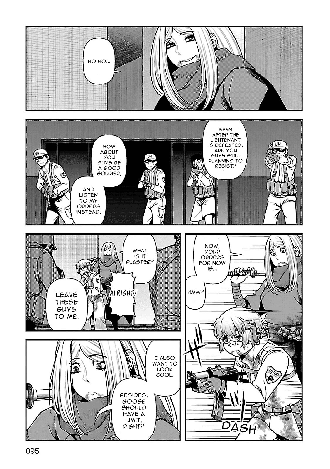 Fushi No Ryouken Chapter 37 #14