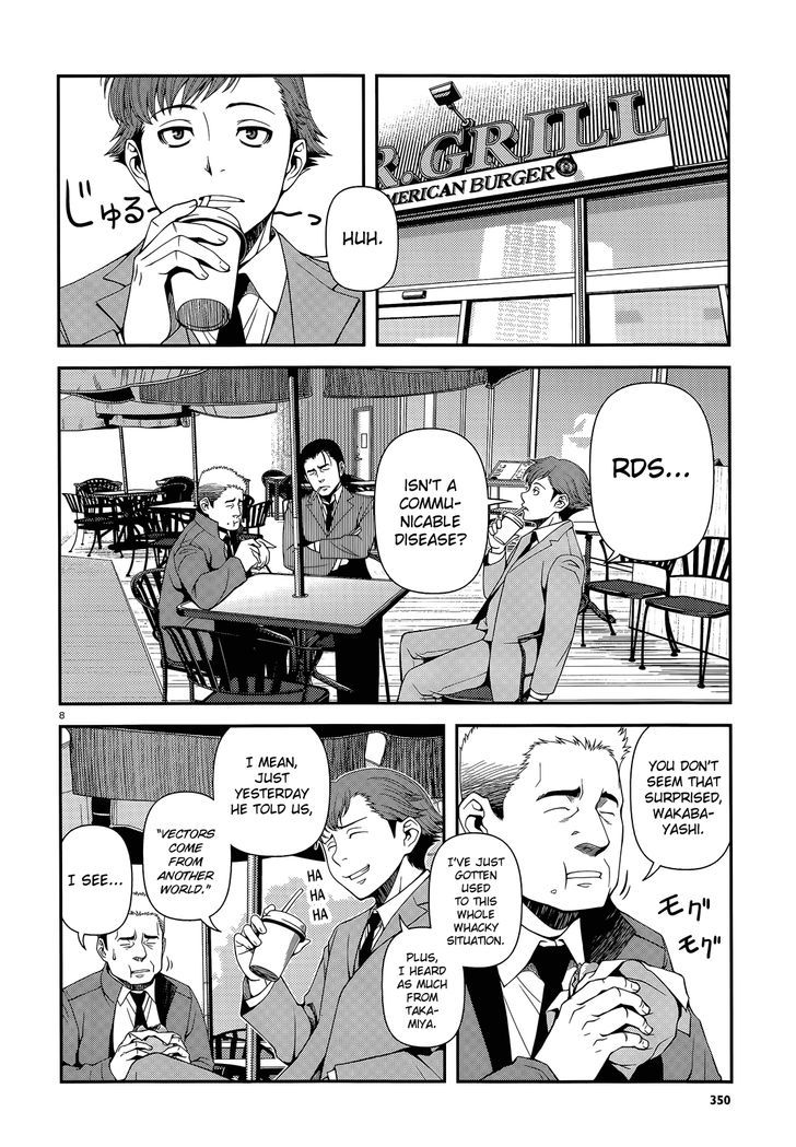 Fushi No Ryouken Chapter 16 #8